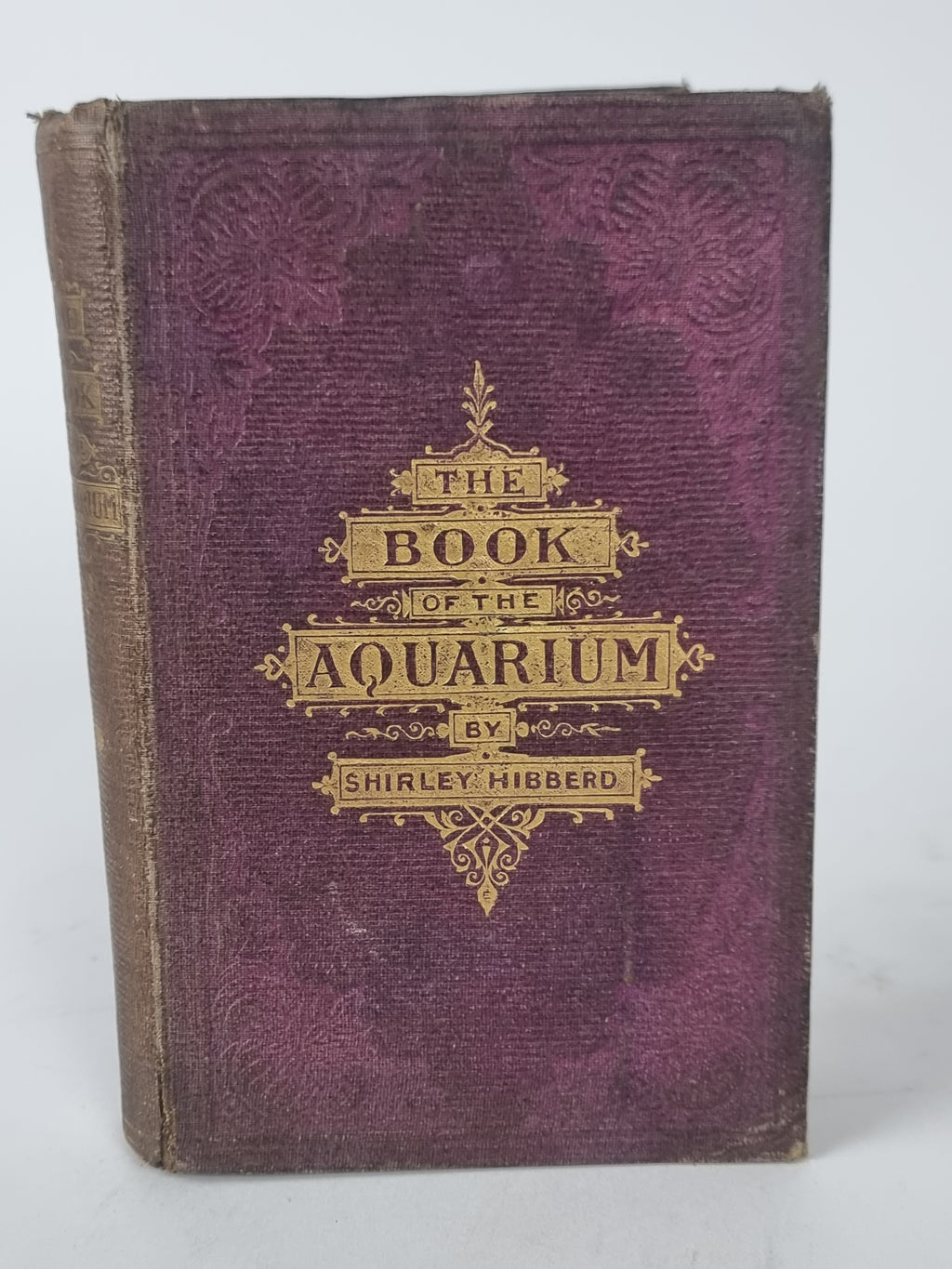 The Book of the Aquarium, Shirley Hibberd — 2 Parts in 1