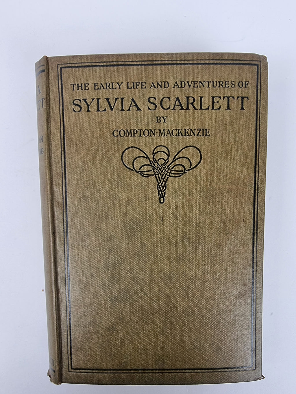 The Early Life and Adventures of Sylvia Scarlett, Compton Mackenzie — 1st Edition