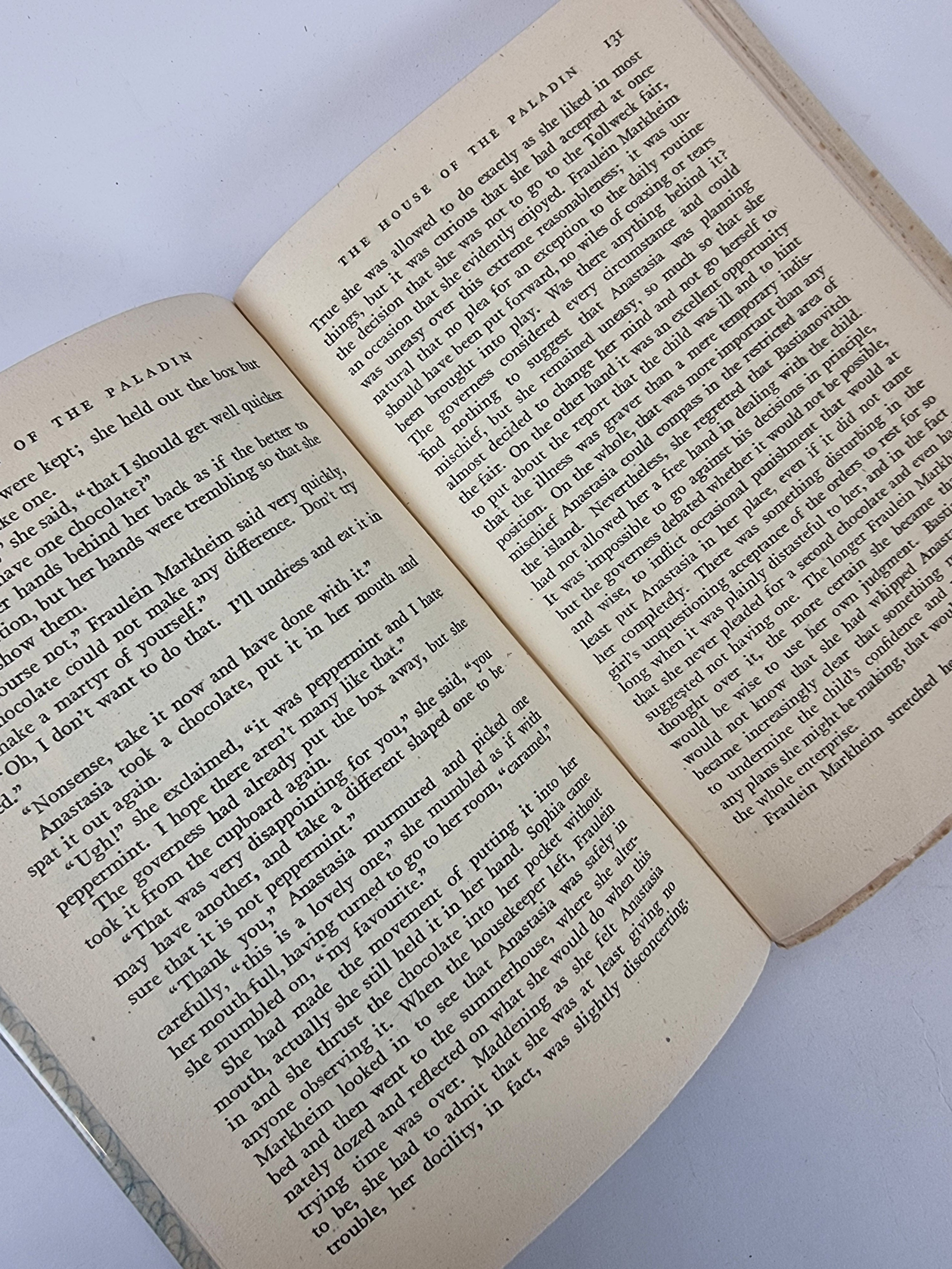 The House of the Paladin, Violet Needham — 1st Edition/Printing