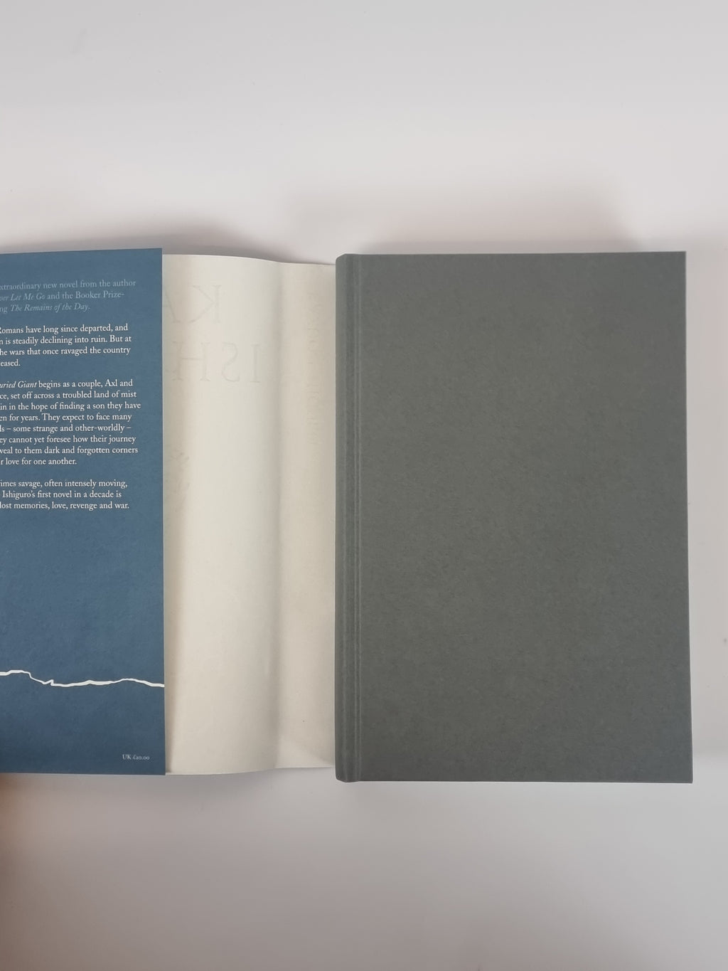 The Buried Giant, Kazuo Ishiguro — 1st Edition, Signed
