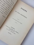 Poems by Two Brothers — 2nd Edition