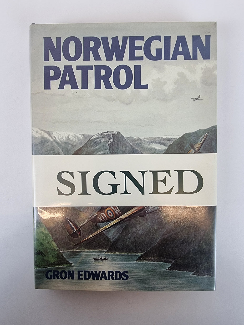 Norwegian Patrol, Gron Edwards — 1st Edition, Signed & Inscribed