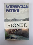 Norwegian Patrol, Gron Edwards — 1st Edition, Signed & Inscribed