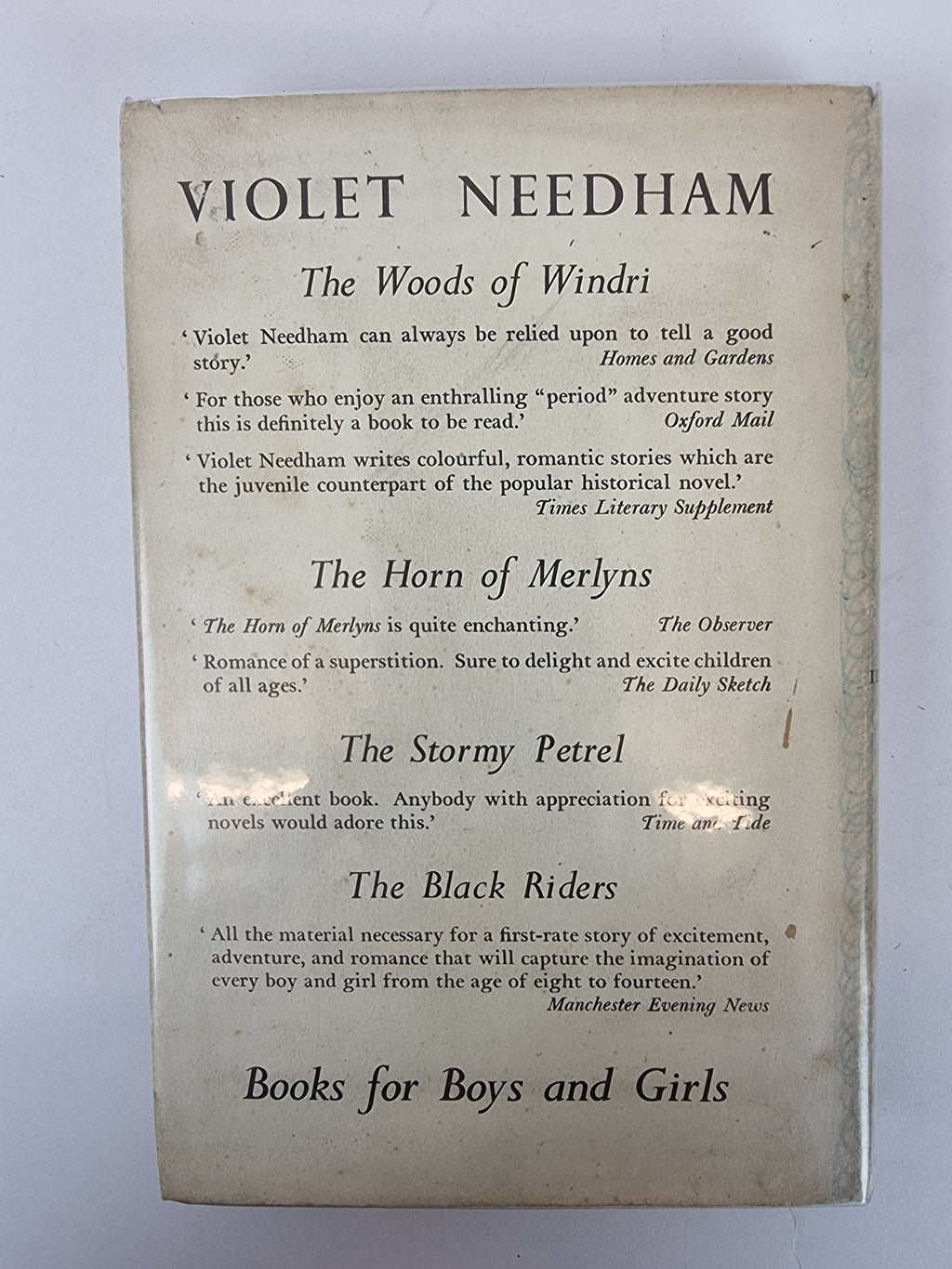 The House of the Paladin, Violet Needham — 1st Edition/Printing