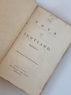 A Tour in Scotland — 1st Edition
