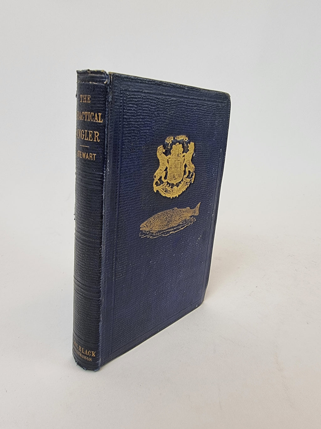 The Practical Angler, W. C. Stewart — 2nd Edition