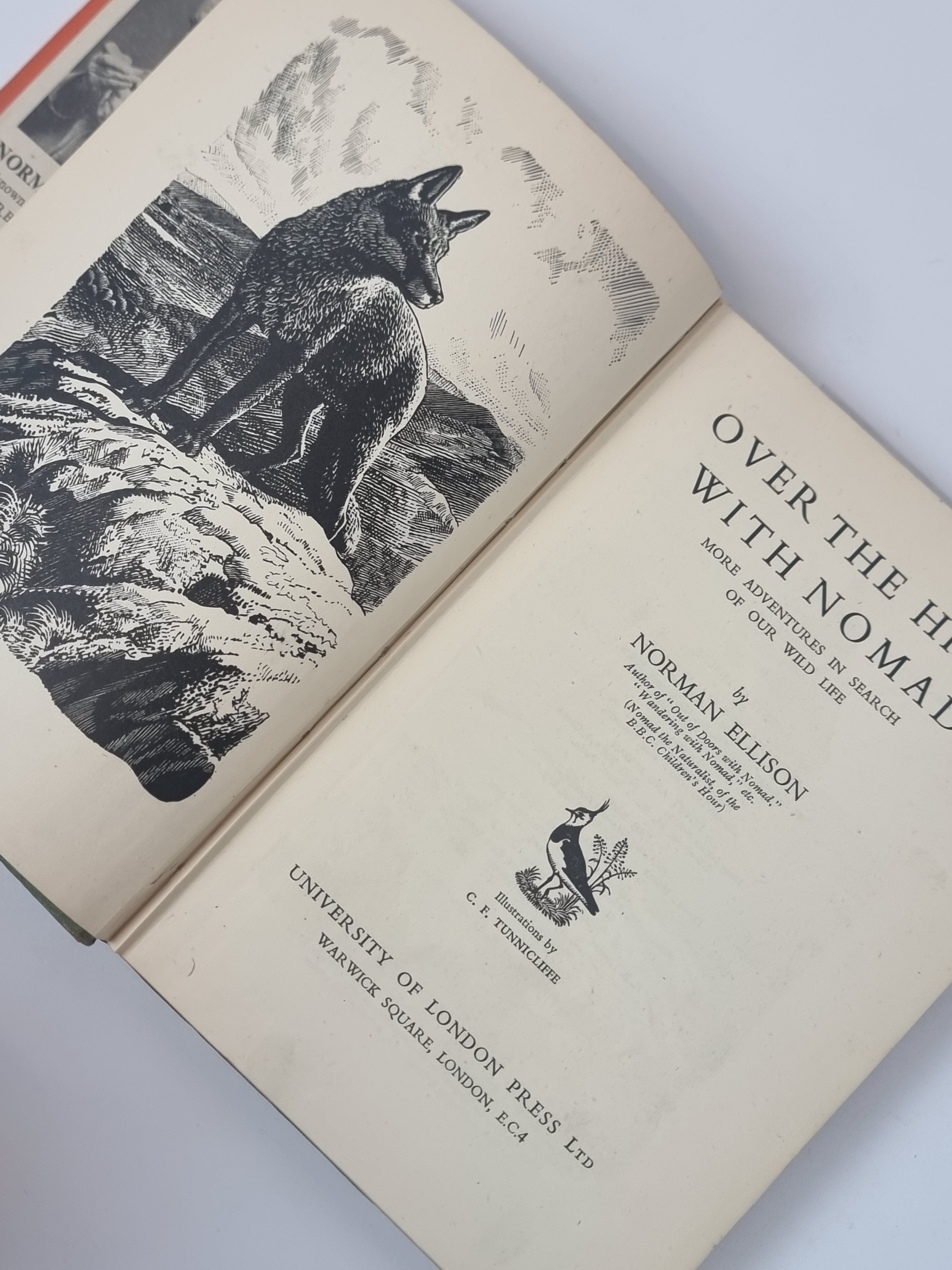 Over the Hills with Nomad, Norman Ellison — 1st Edition