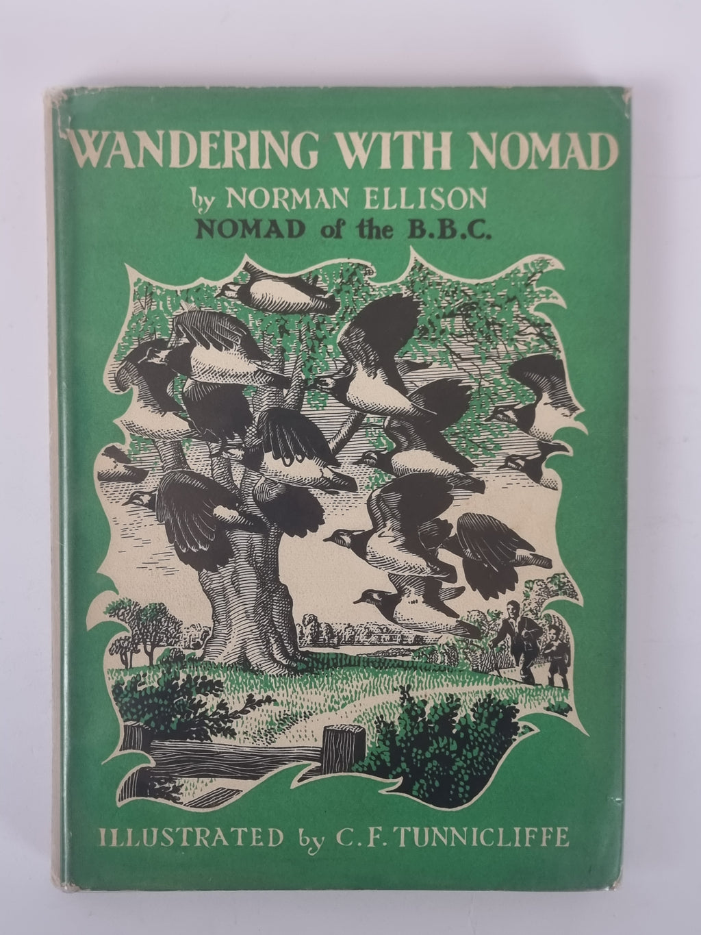 Wandering With Nomad, Normal Ellison — 1st Edition