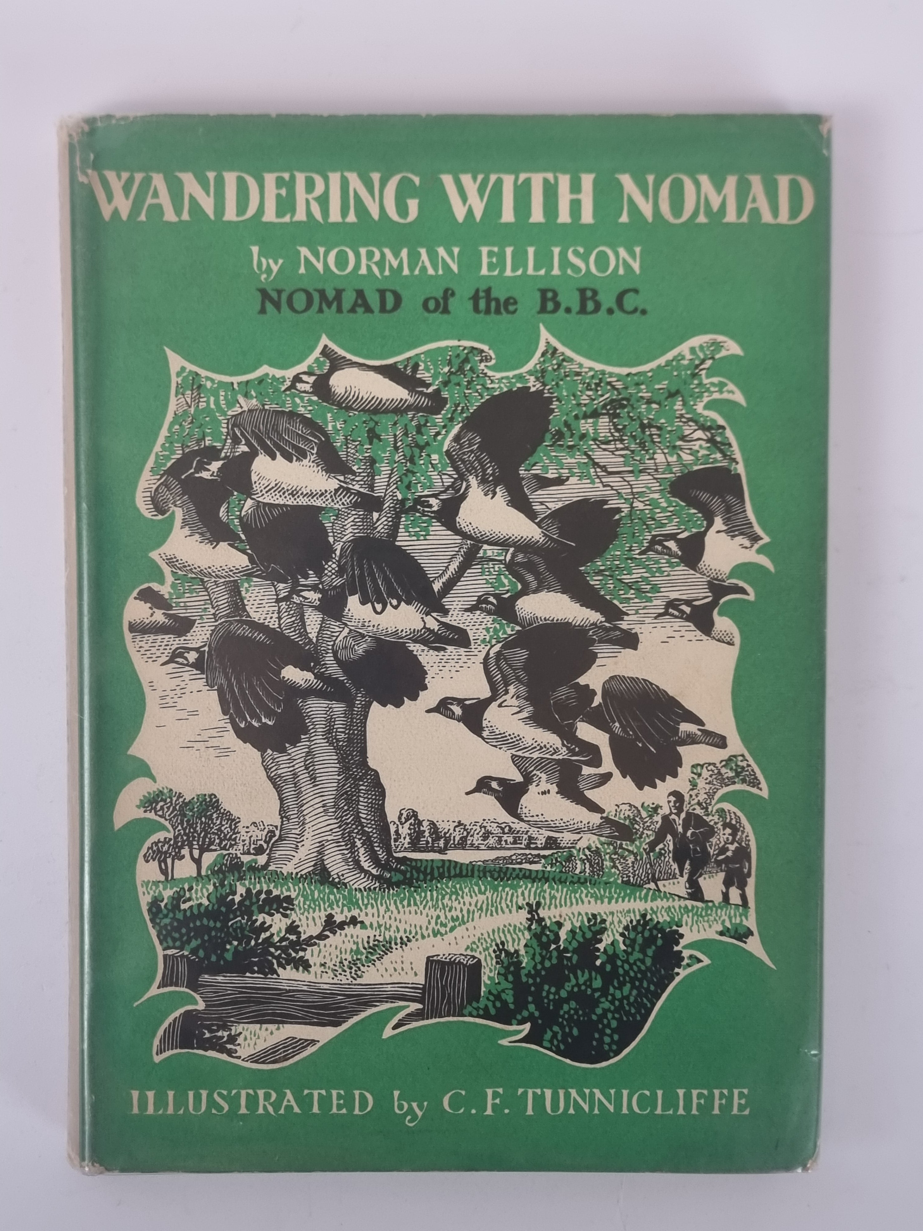 Wandering With Nomad, Normal Ellison — 1st Edition