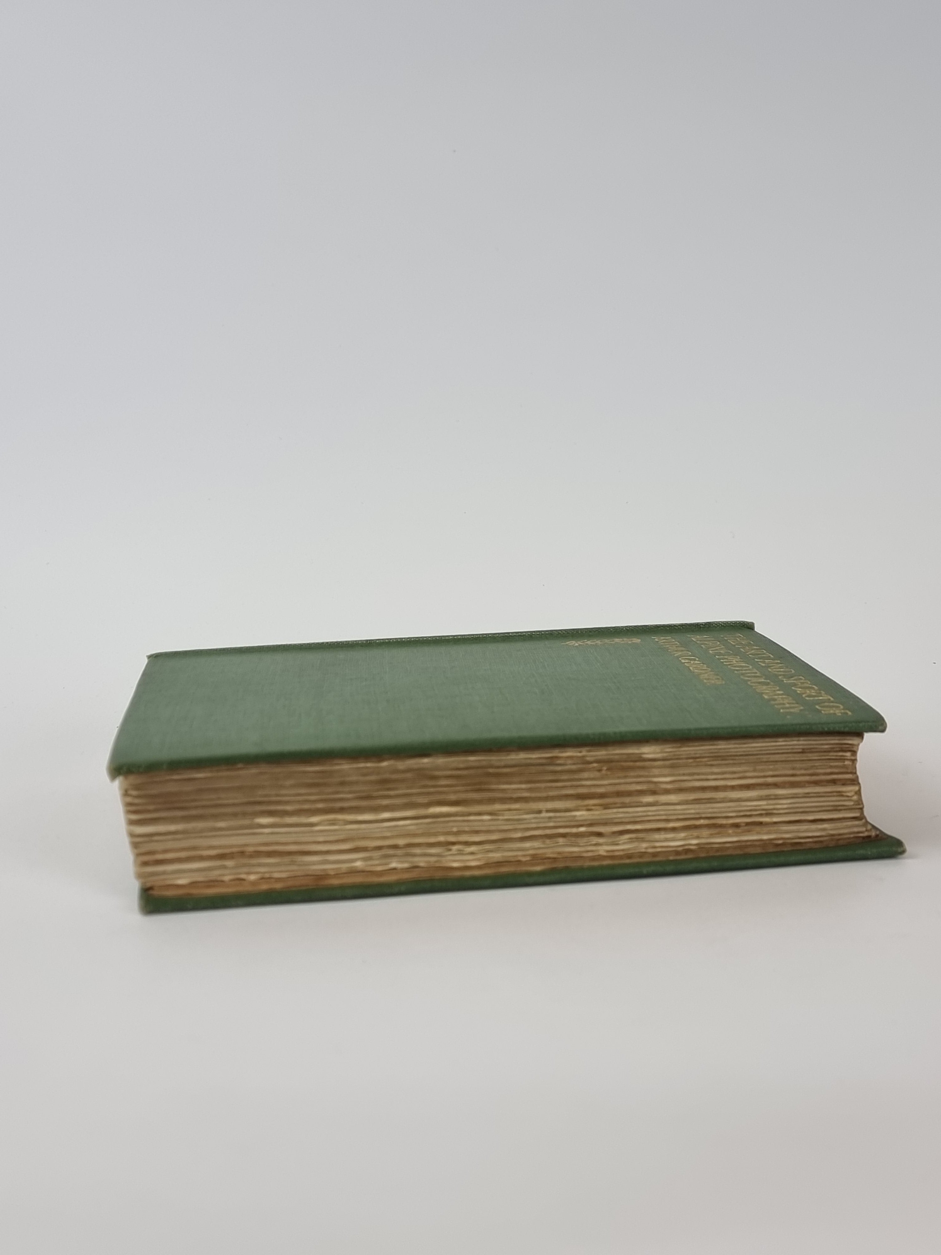 The Art and Sport of Alpine Photography, Arthur Gardner — 1st Edition