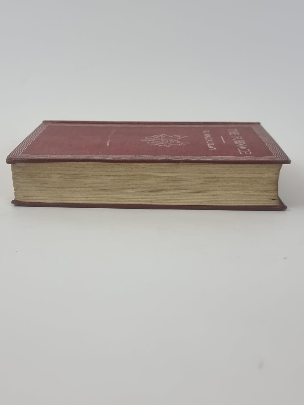 The Furnace, R. Macaulay — 1st Edition, Second Impression