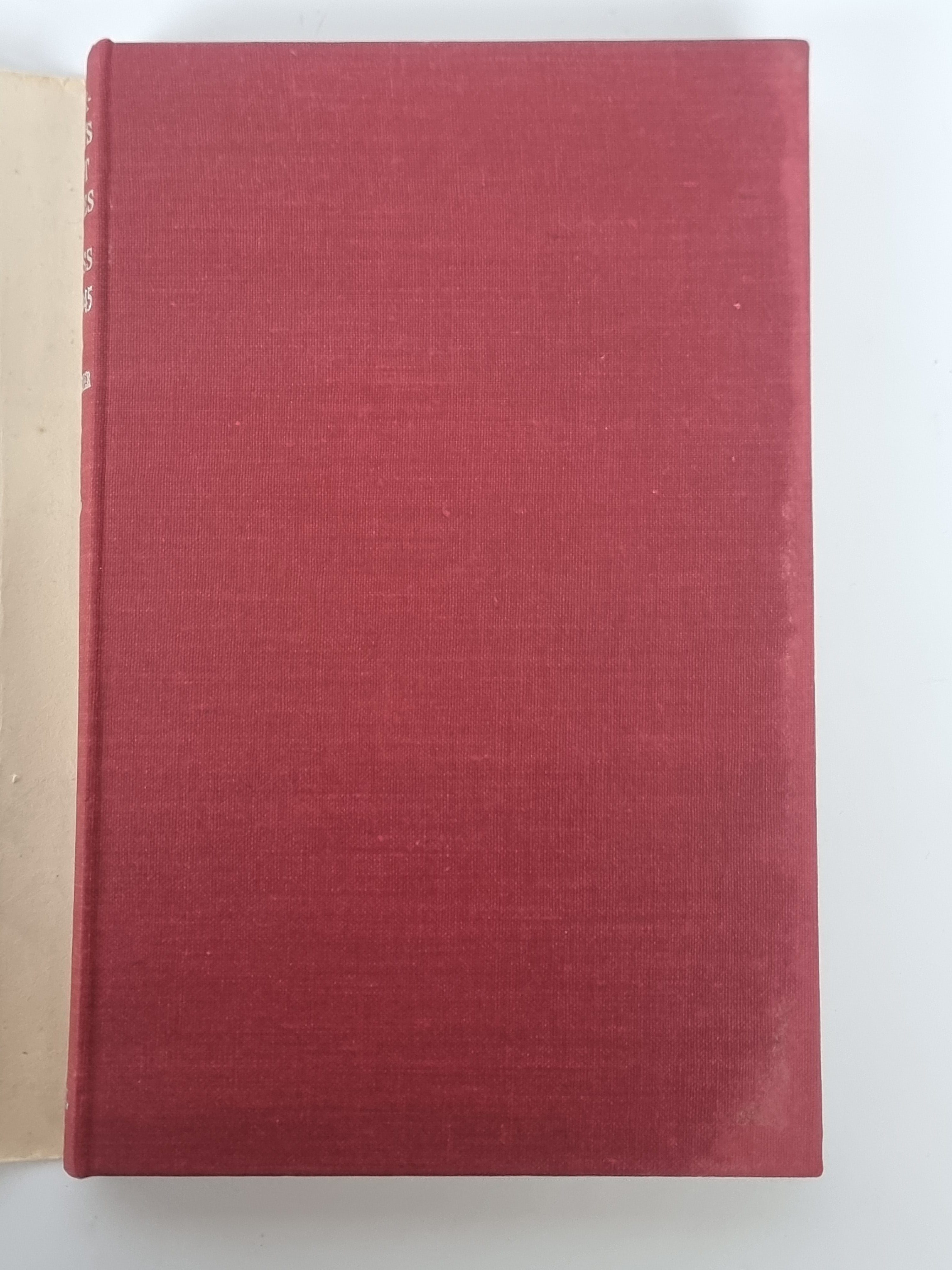Alekhine's Best Games of Chess: 1938 - 1945, C.H.O' D. Alexander — 1st Edition