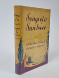 Songs of a Sun-lover, Robert Service — 1st Edition