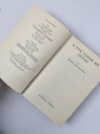 A Fox Under My Cloak, Henry Williamson — 1st Edition/Printing