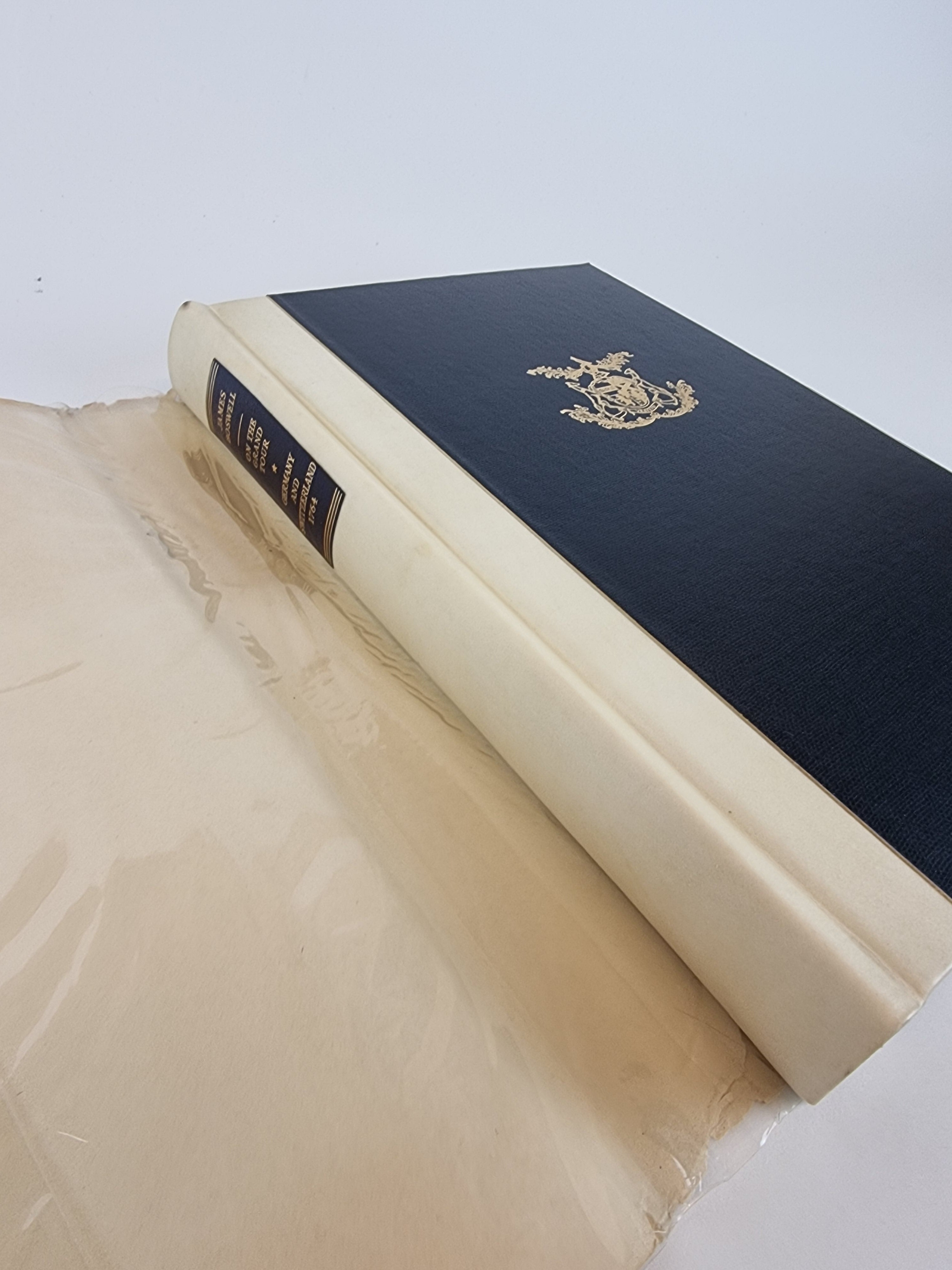Boswell on the Grand Tour: Germany and Switzerland, 1764 — Deluxe Limited Edition