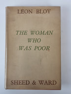 The Woman Who Was Poor, Léon Bly — 1st English Edition