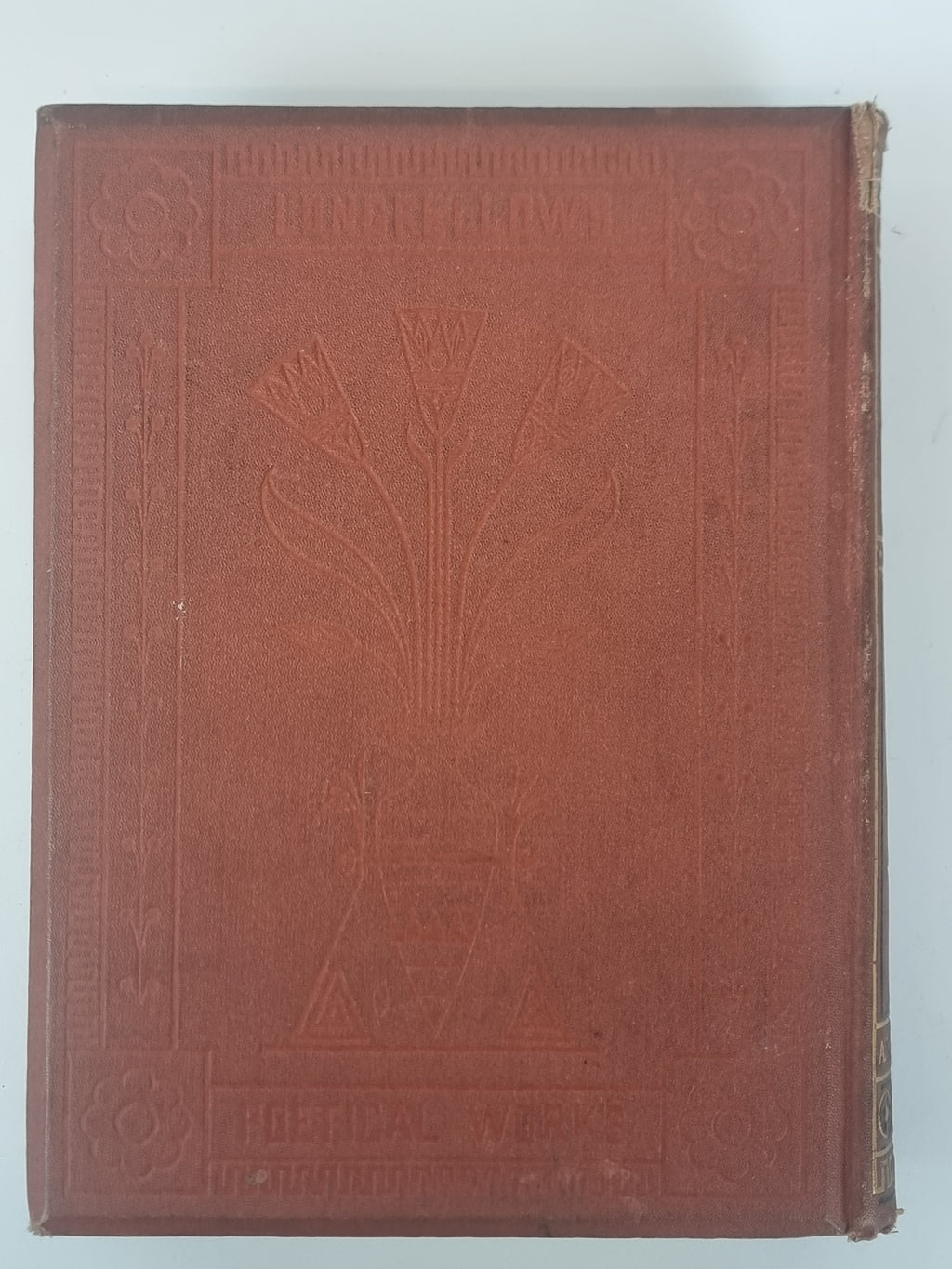 Longfellow's Poetical Works — 1st (Author's) Edition
