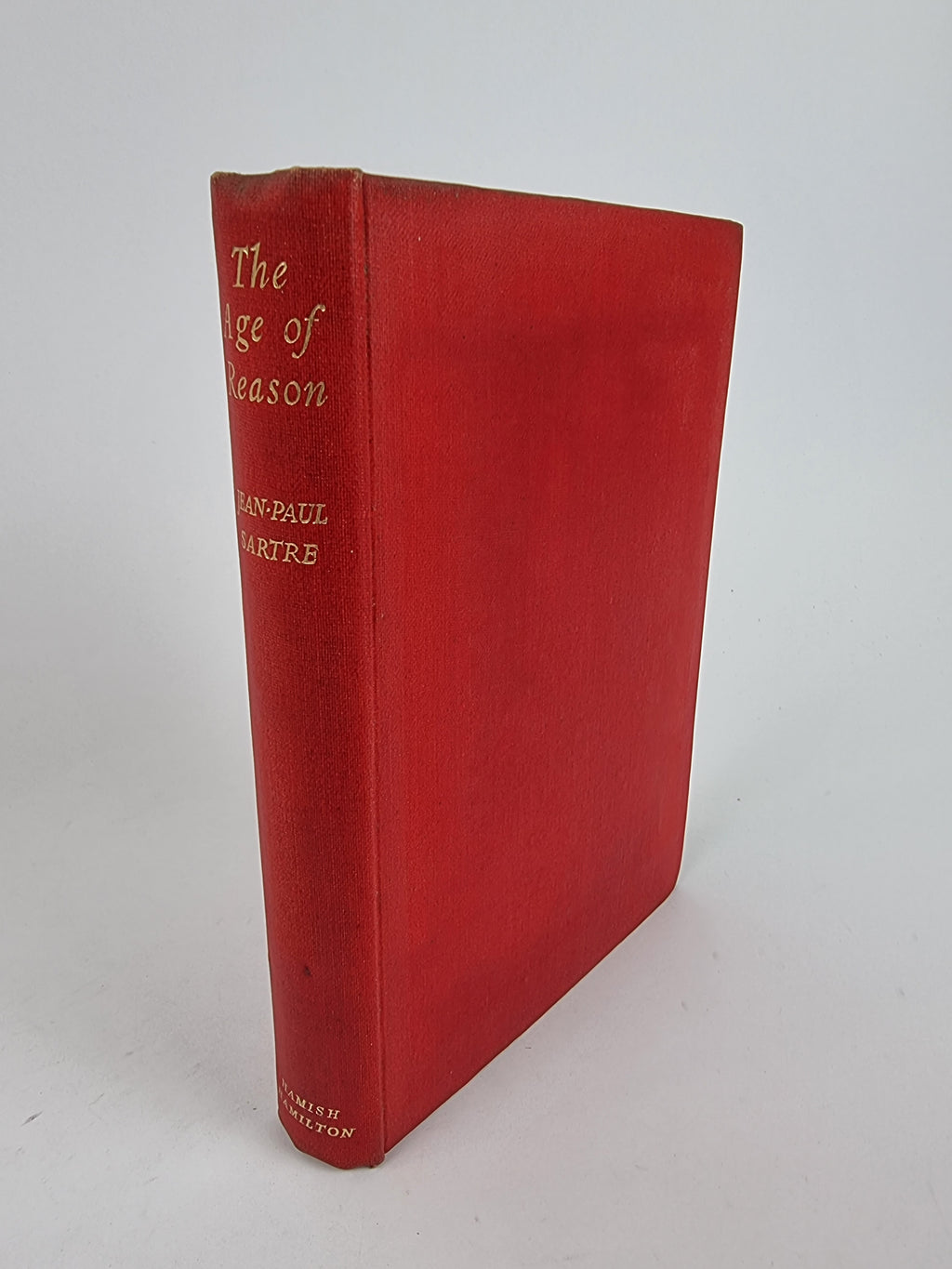 The Age of Reason, Jean-Paul Sartre — 1st Edition/Printing