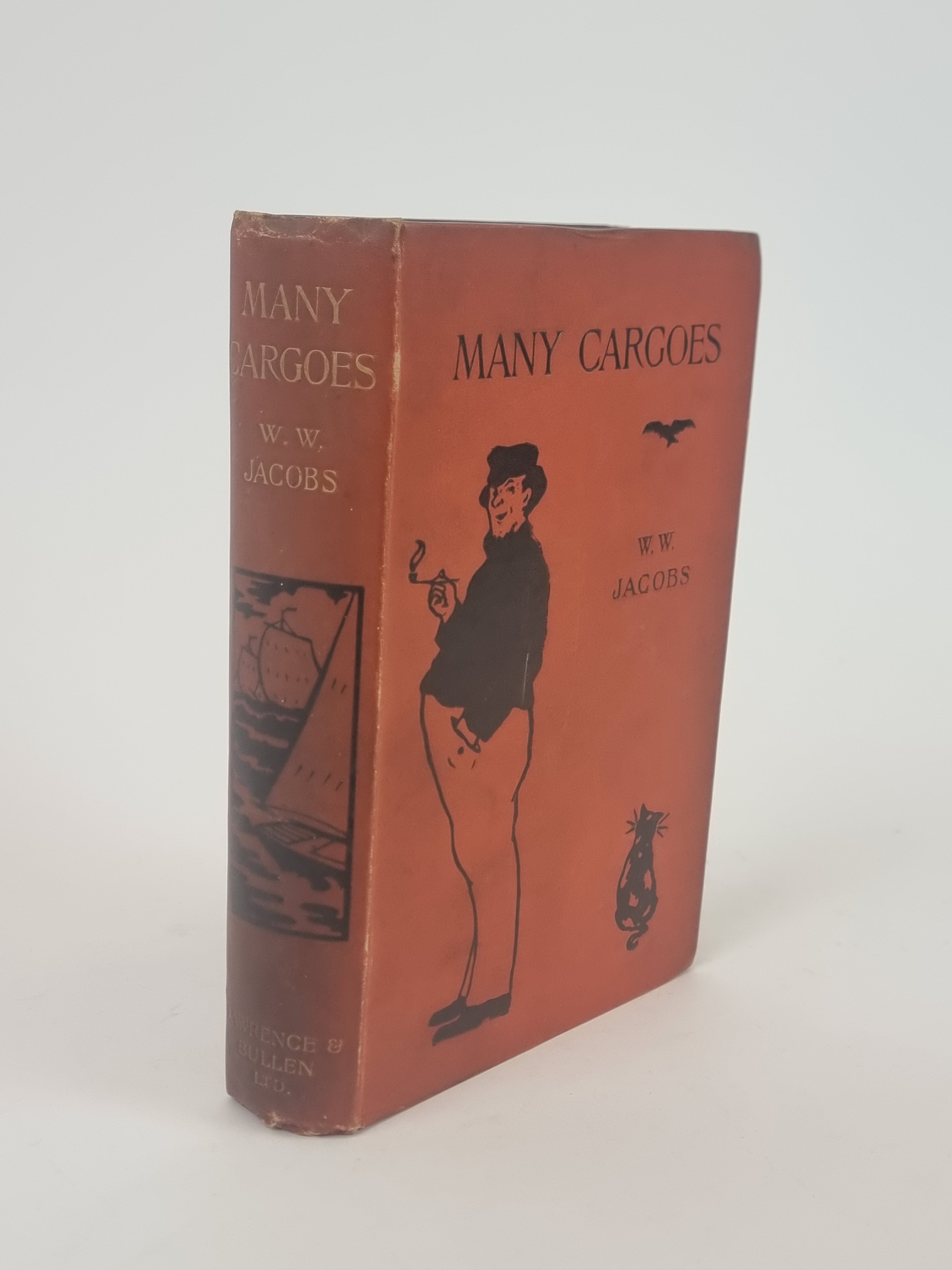 Many Cargoes, W. W. Jacobs — 1st Edition