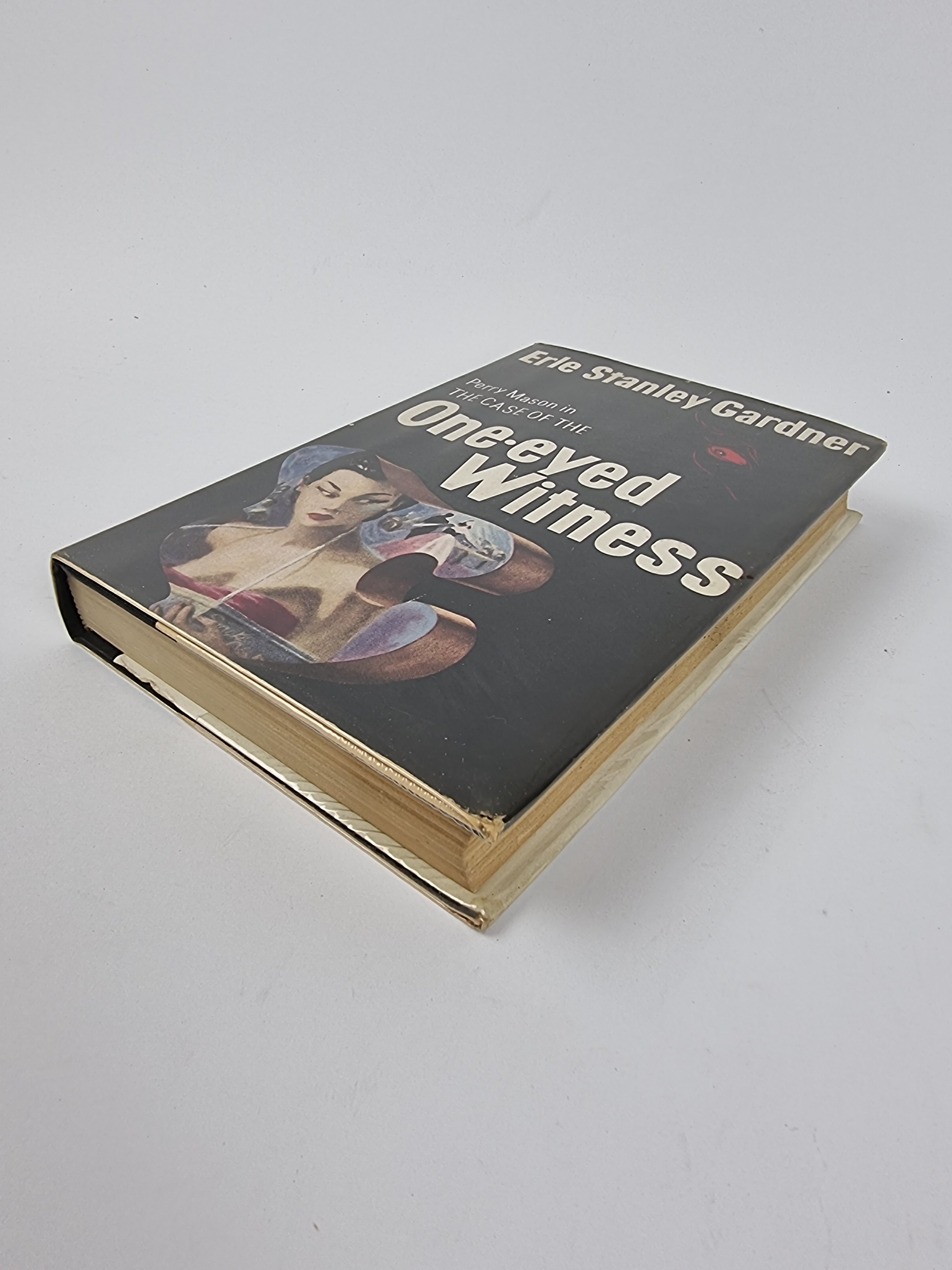The Case of the One-eyed Witness, Erle Stanley Gardner — 1st UK Edition