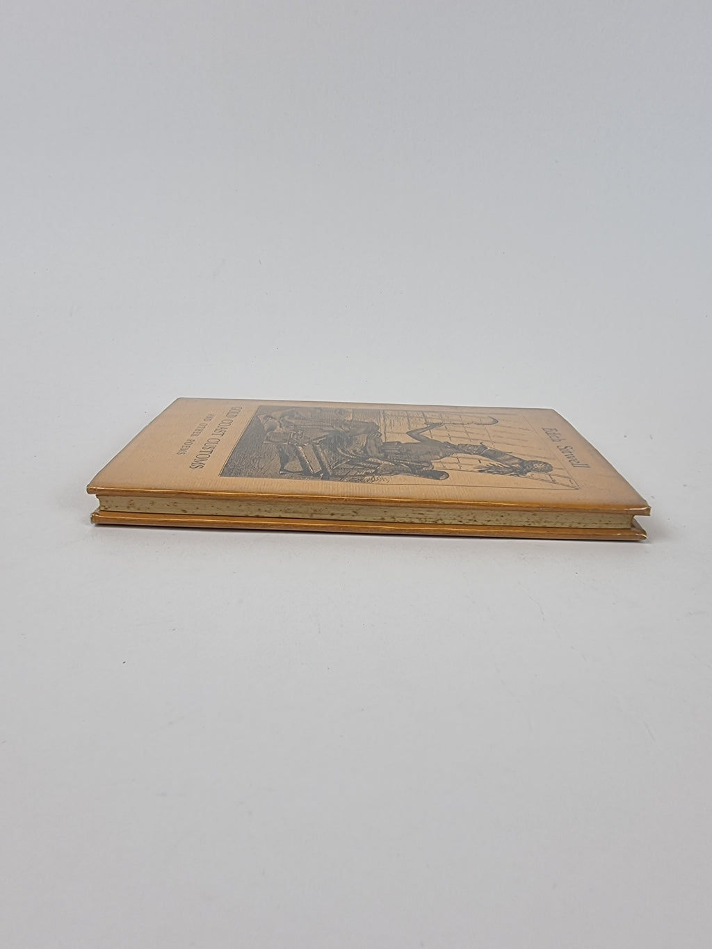 Gold Coast Customs and Other Poems, Edith Sitwell — 1st Edition/Printing, Limited