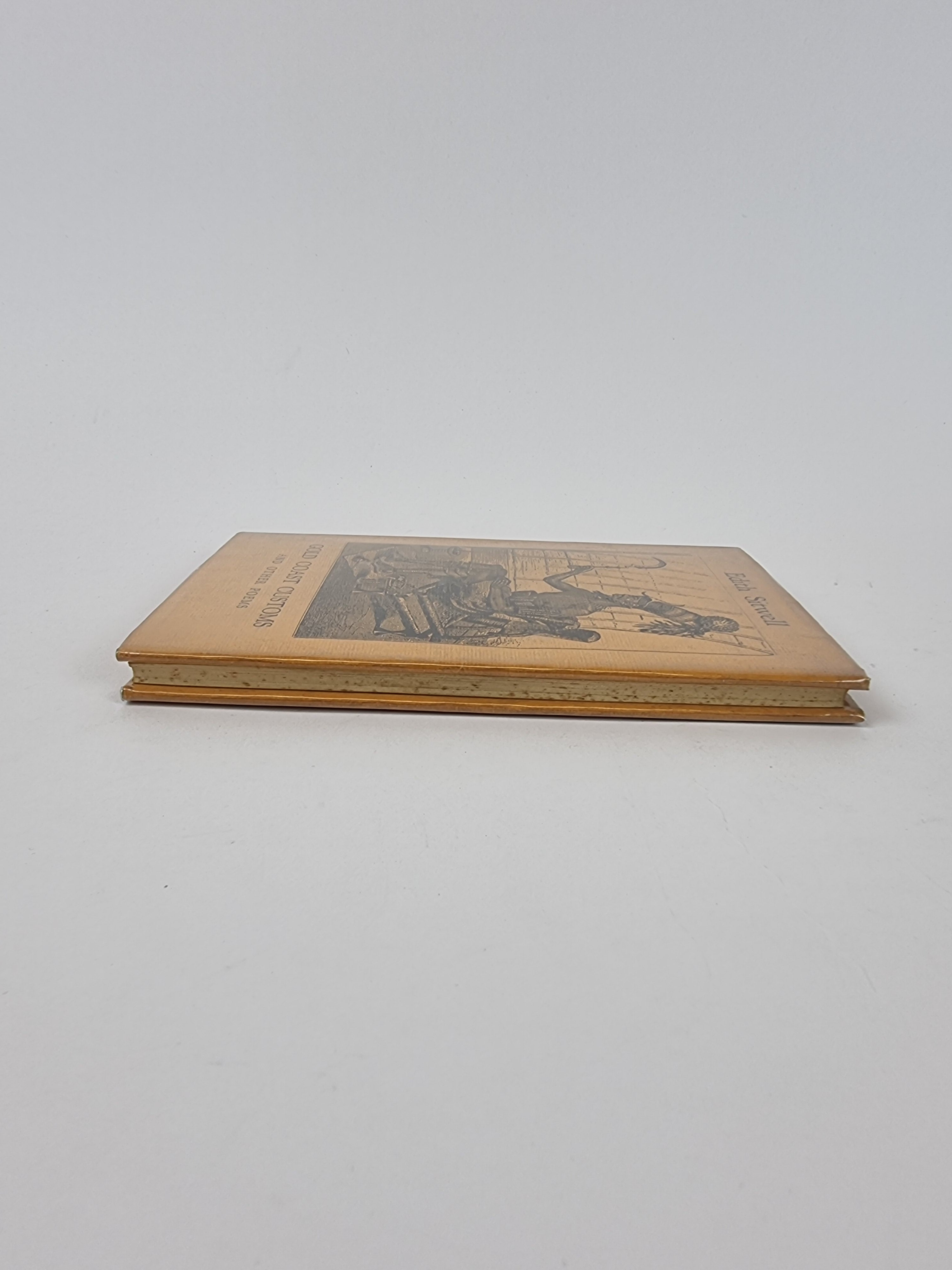 Gold Coast Customs and Other Poems, Edith Sitwell — 1st Edition/Printing, Limited