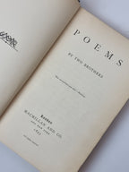 Poems by Two Brothers — 2nd Edition