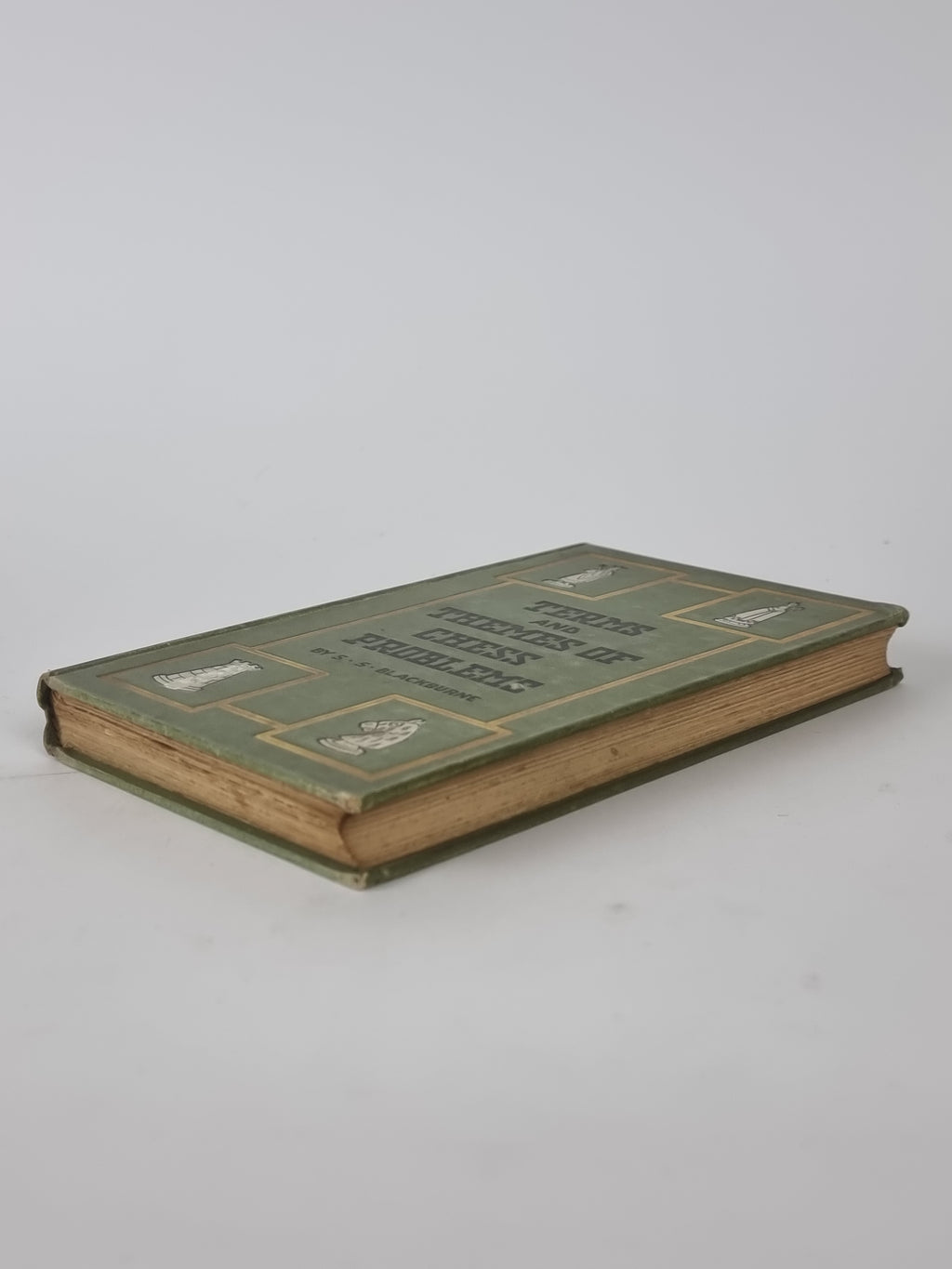 Terms and Themes of Chess Problems, S. S. Blackburne — 2nd Edition