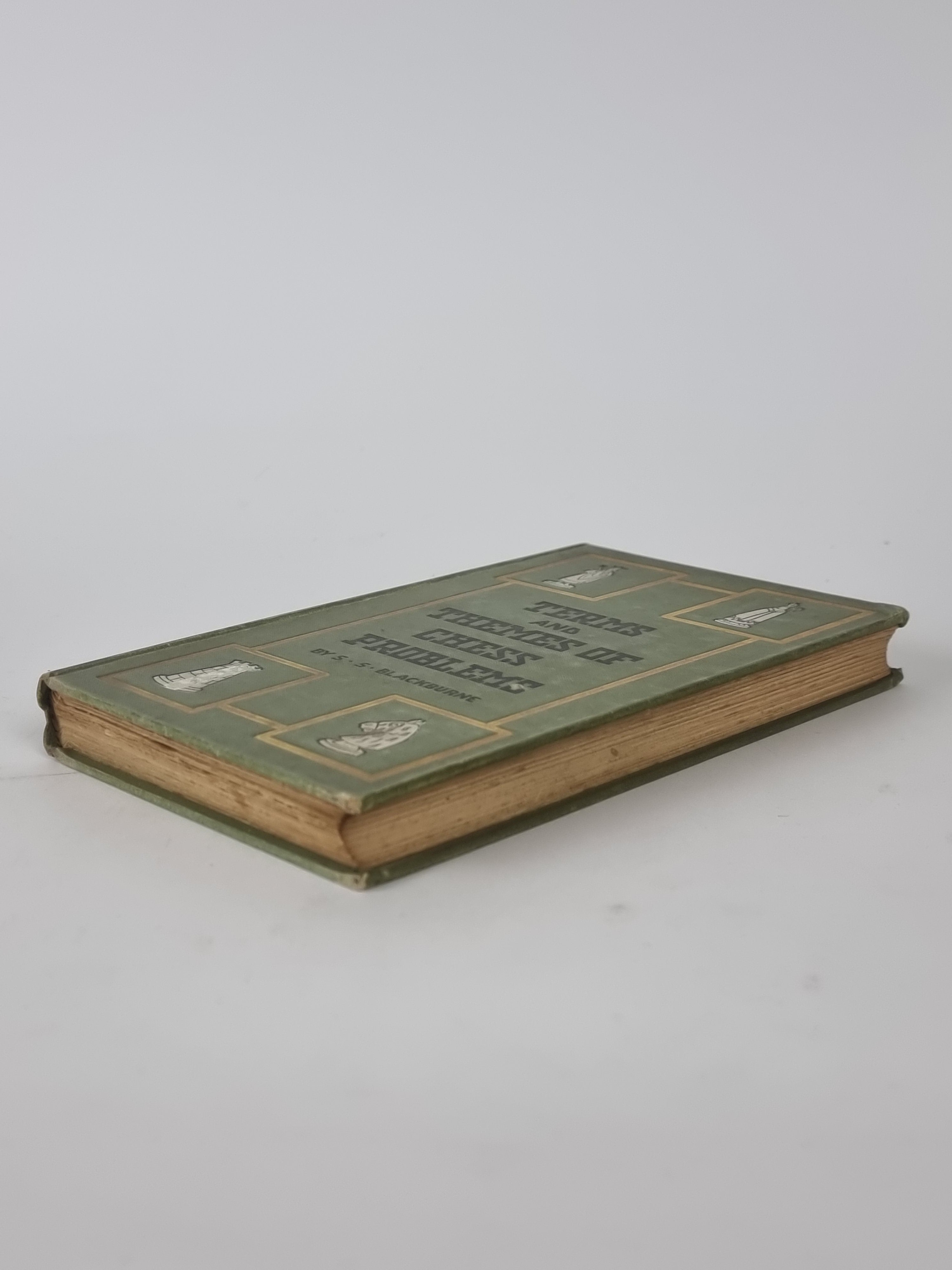Terms and Themes of Chess Problems, S. S. Blackburne — 2nd Edition