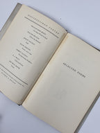 Selected Poems, John Crowe Ransom — 1st Edition/Printing