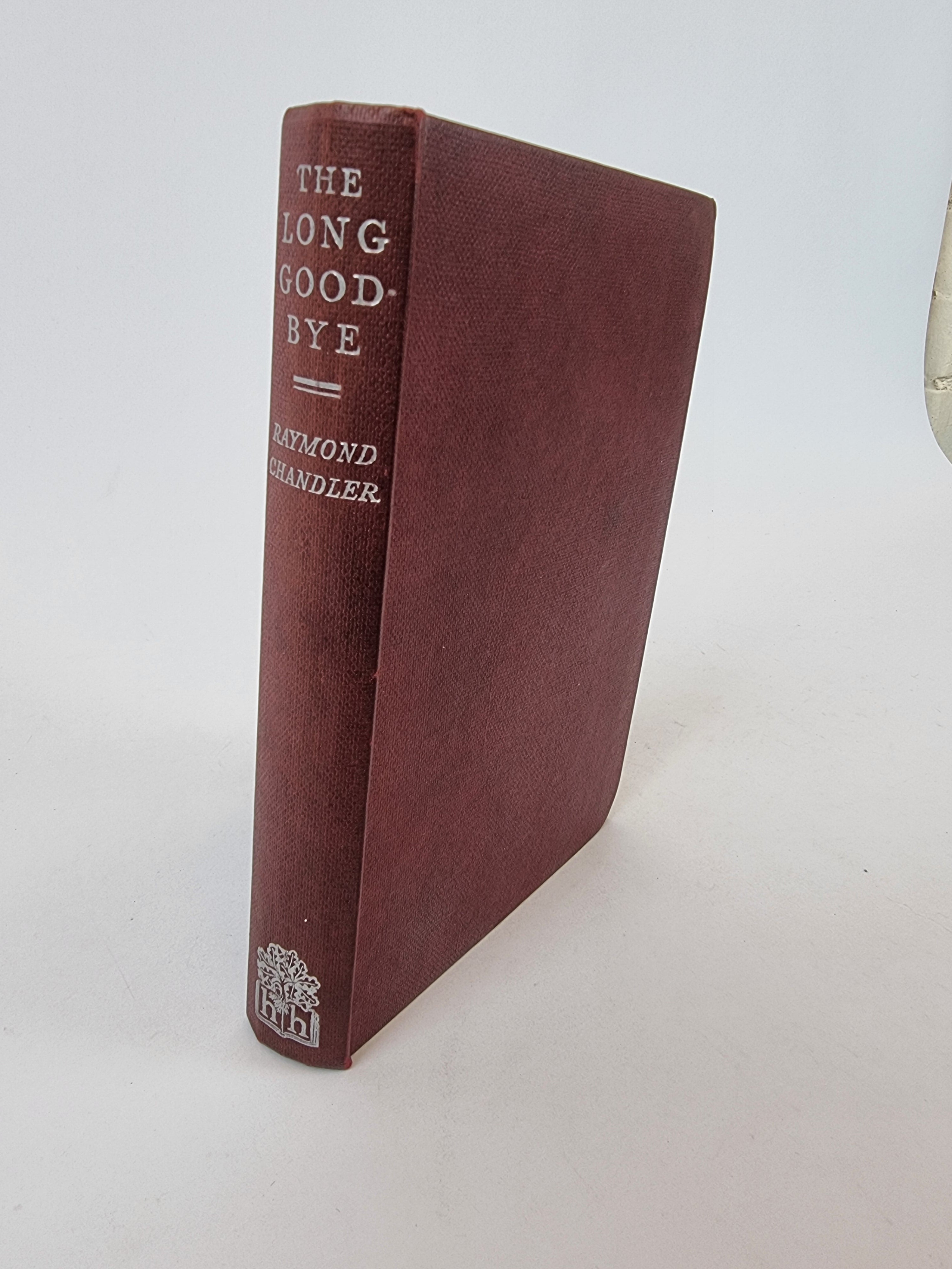 The Long Goodbye, Raymond Chandler — 1st UK Edition