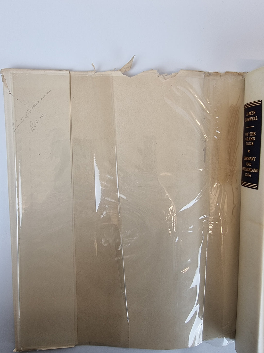 Boswell on the Grand Tour: Germany and Switzerland, 1764 — Deluxe Limited Edition