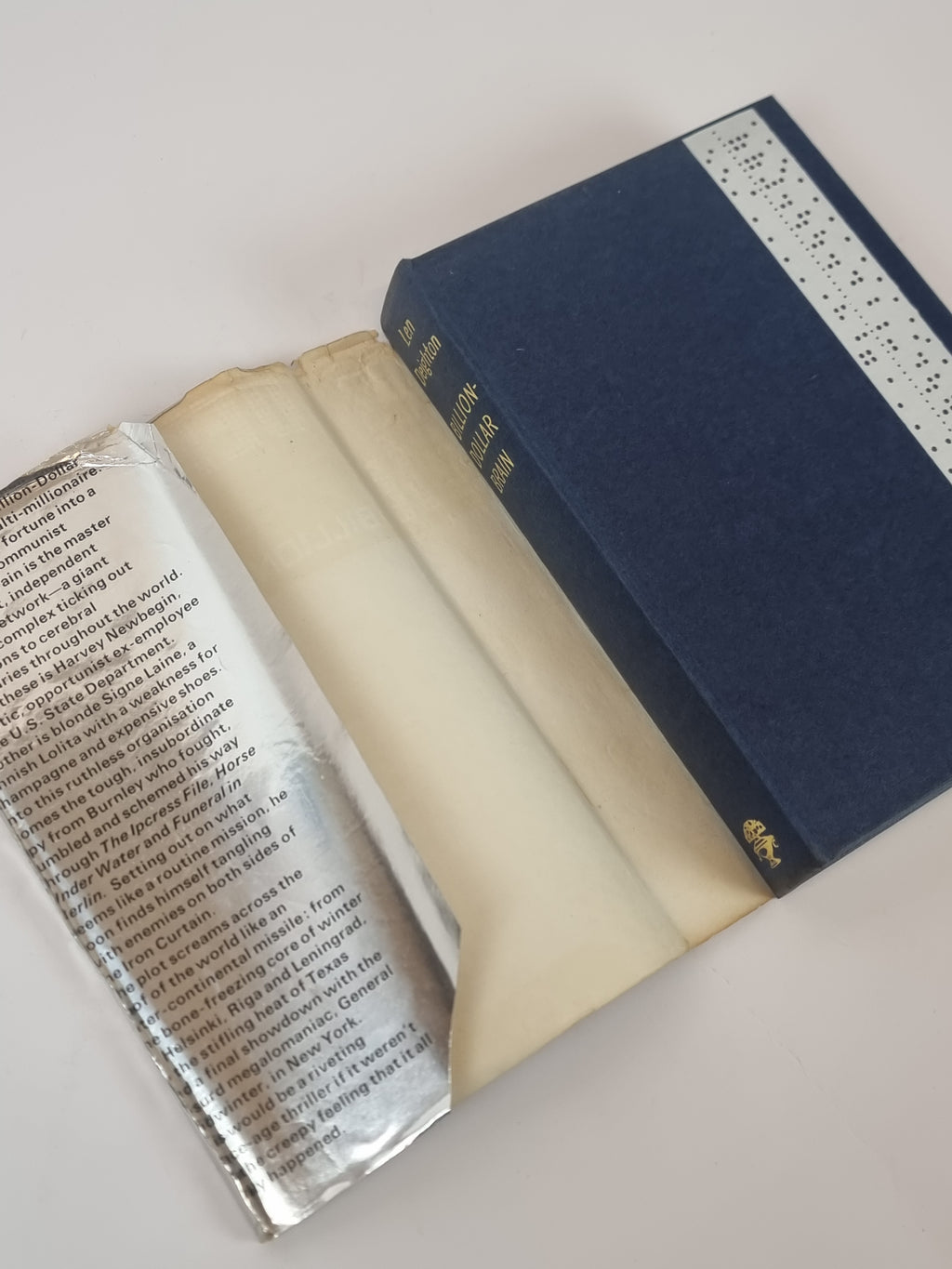 Billion Dollar Brain, Len Deighton — 1st Edition/Printing