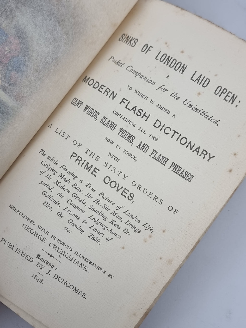 The Dens of London — 1st Edition