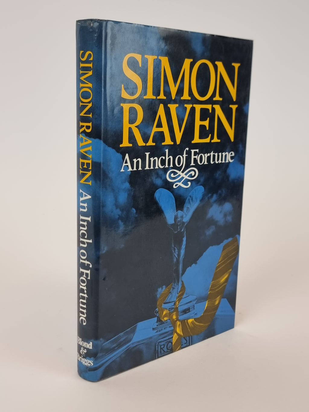 An Inch of Fortune, Simon Raven — 1st Edition