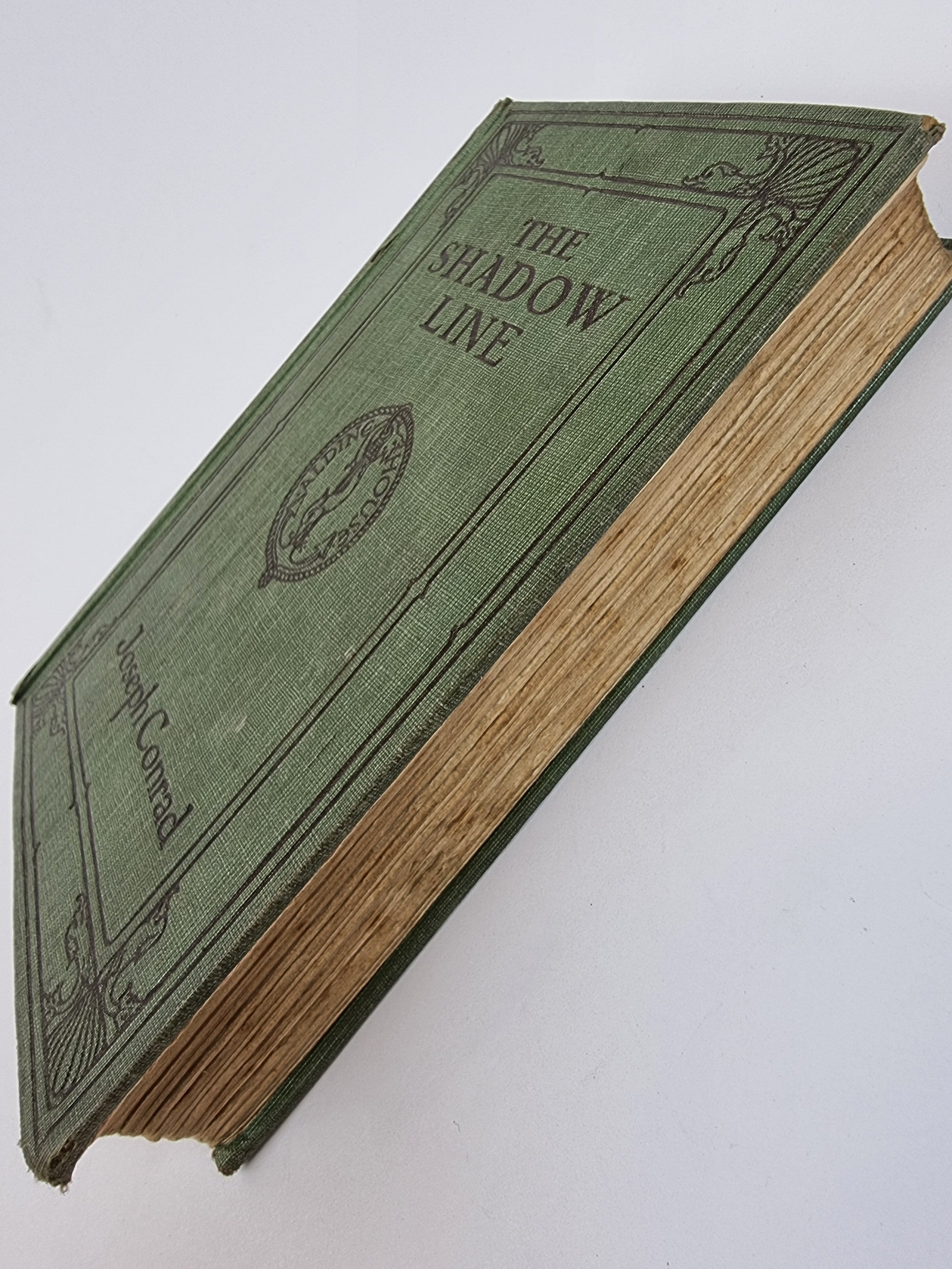 The Shadow Line, Joseph Conrad — 1st Edition, 1st Issue