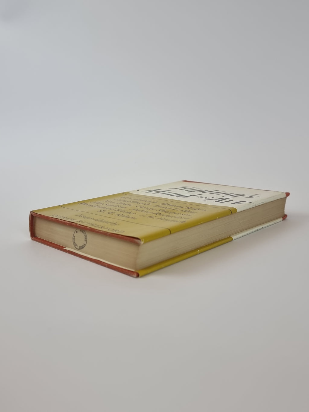 Kipling's Mind and Art — 1st Edition, Ex-Library