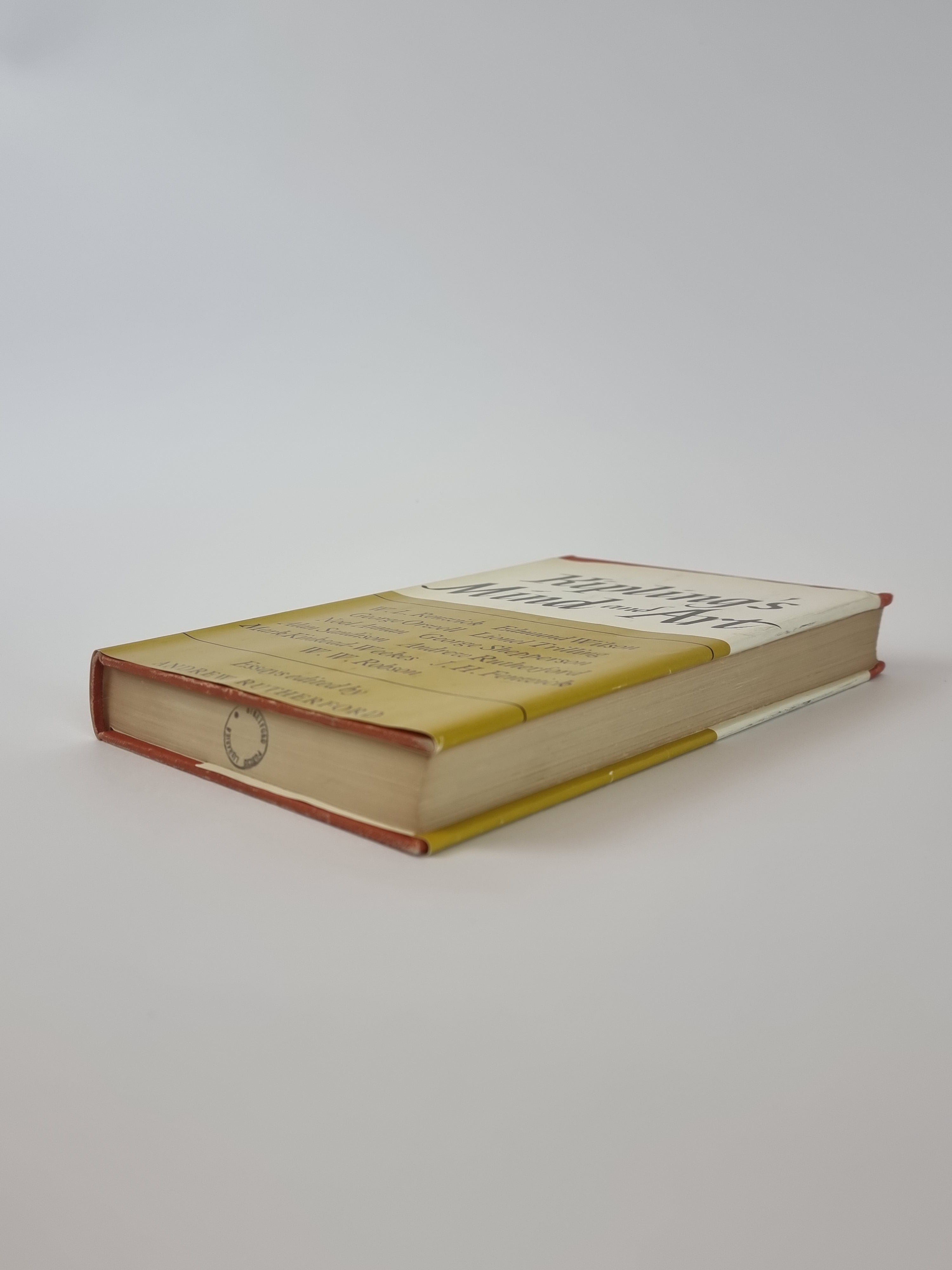 Kipling's Mind and Art — 1st Edition, Ex-Library