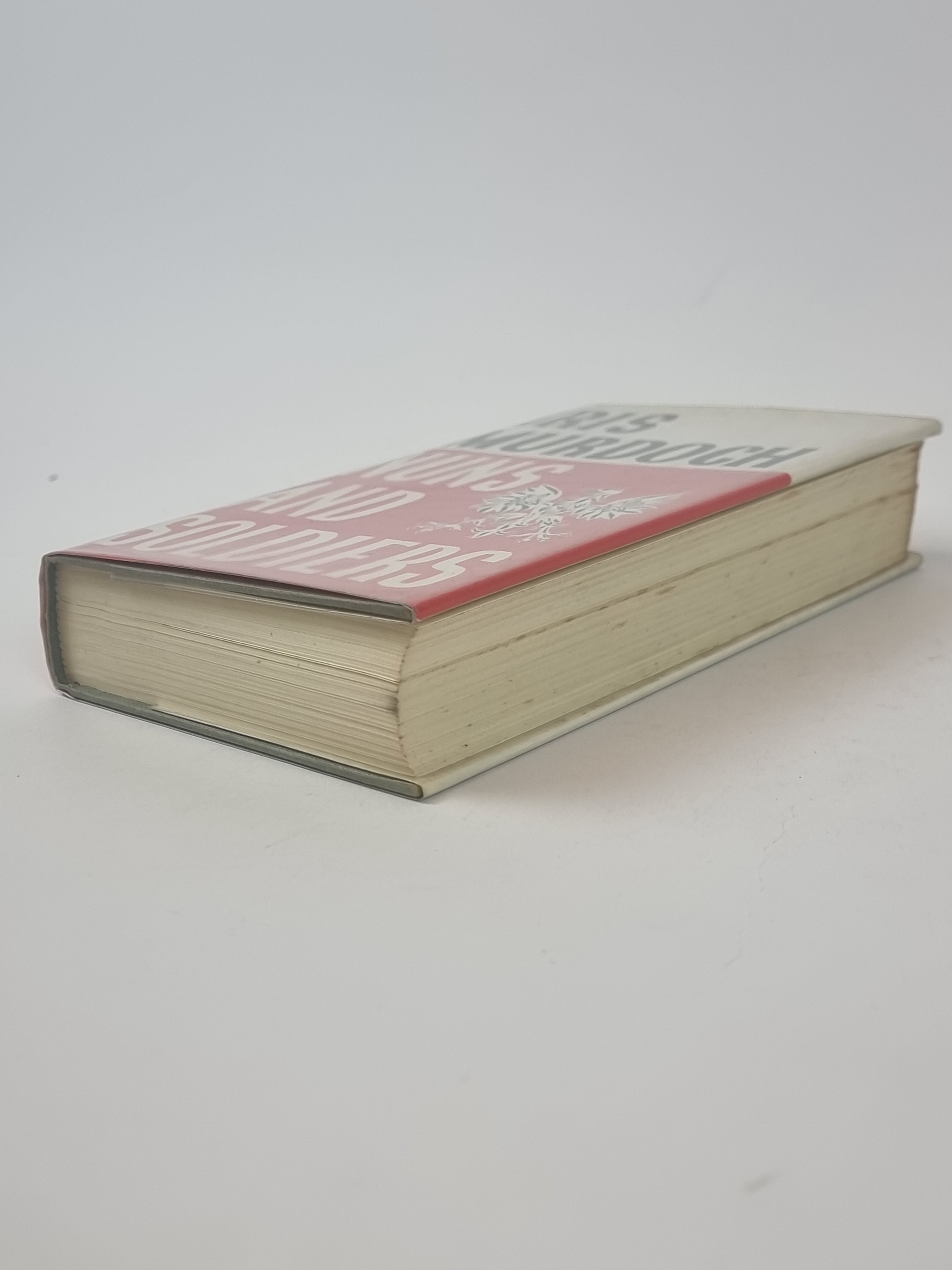 Nuns and Soldiers, Iris Murdoch — 1st Edition/Printing