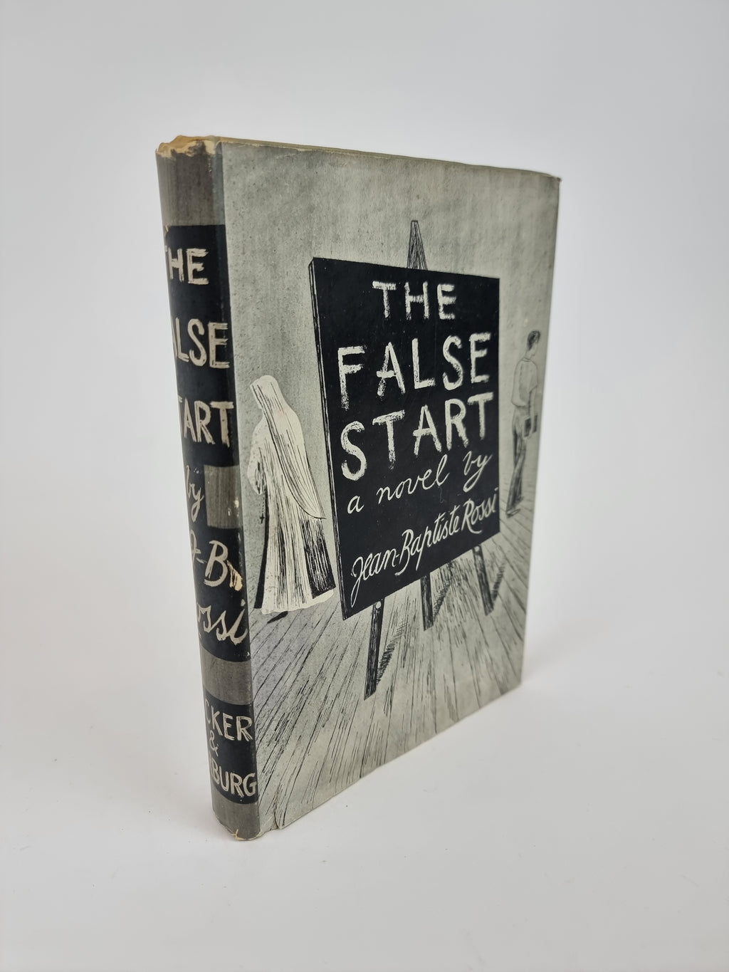 The False Start, Jean-Baptiste Rossi — 1st Edition