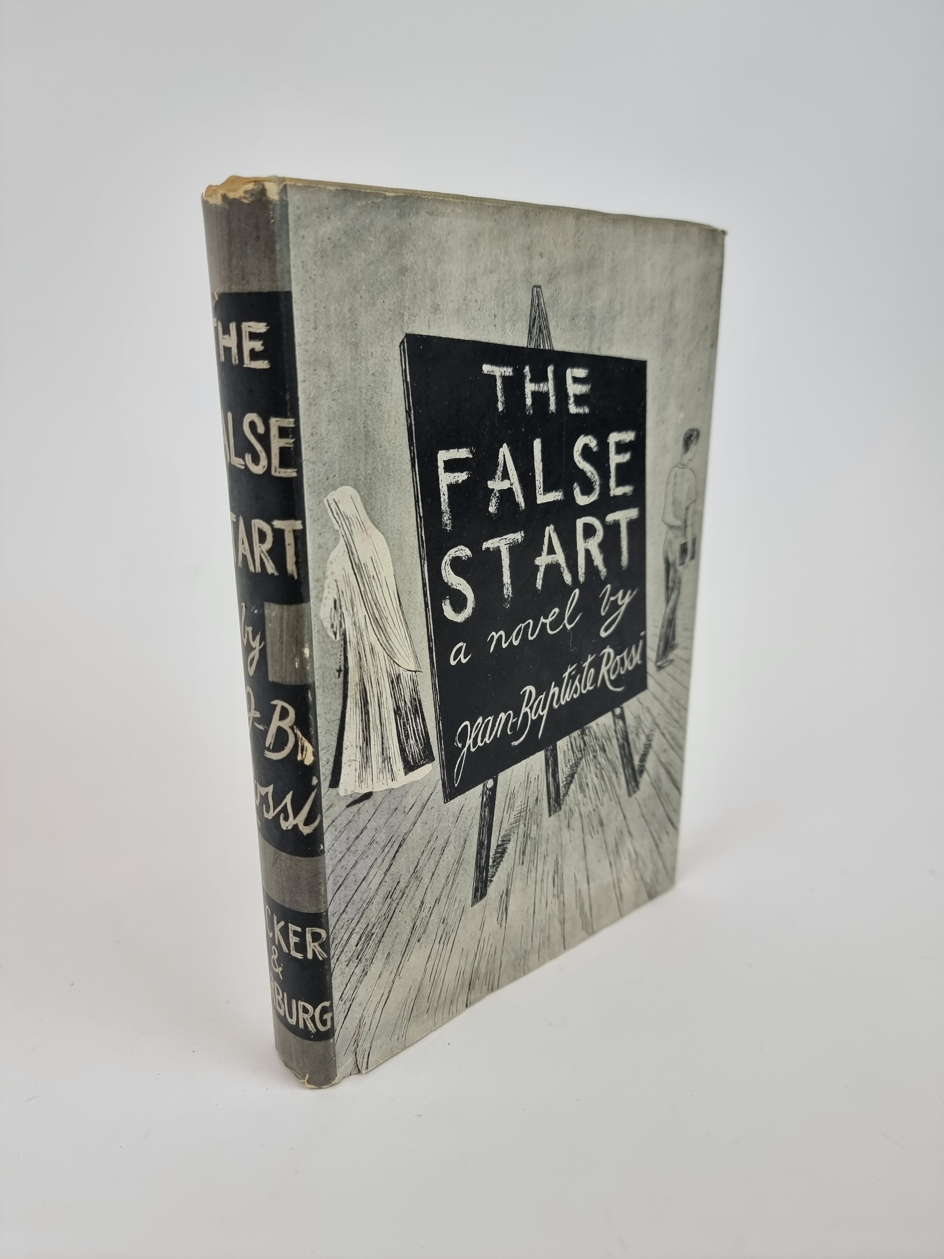 The False Start, Jean-Baptiste Rossi — 1st Edition