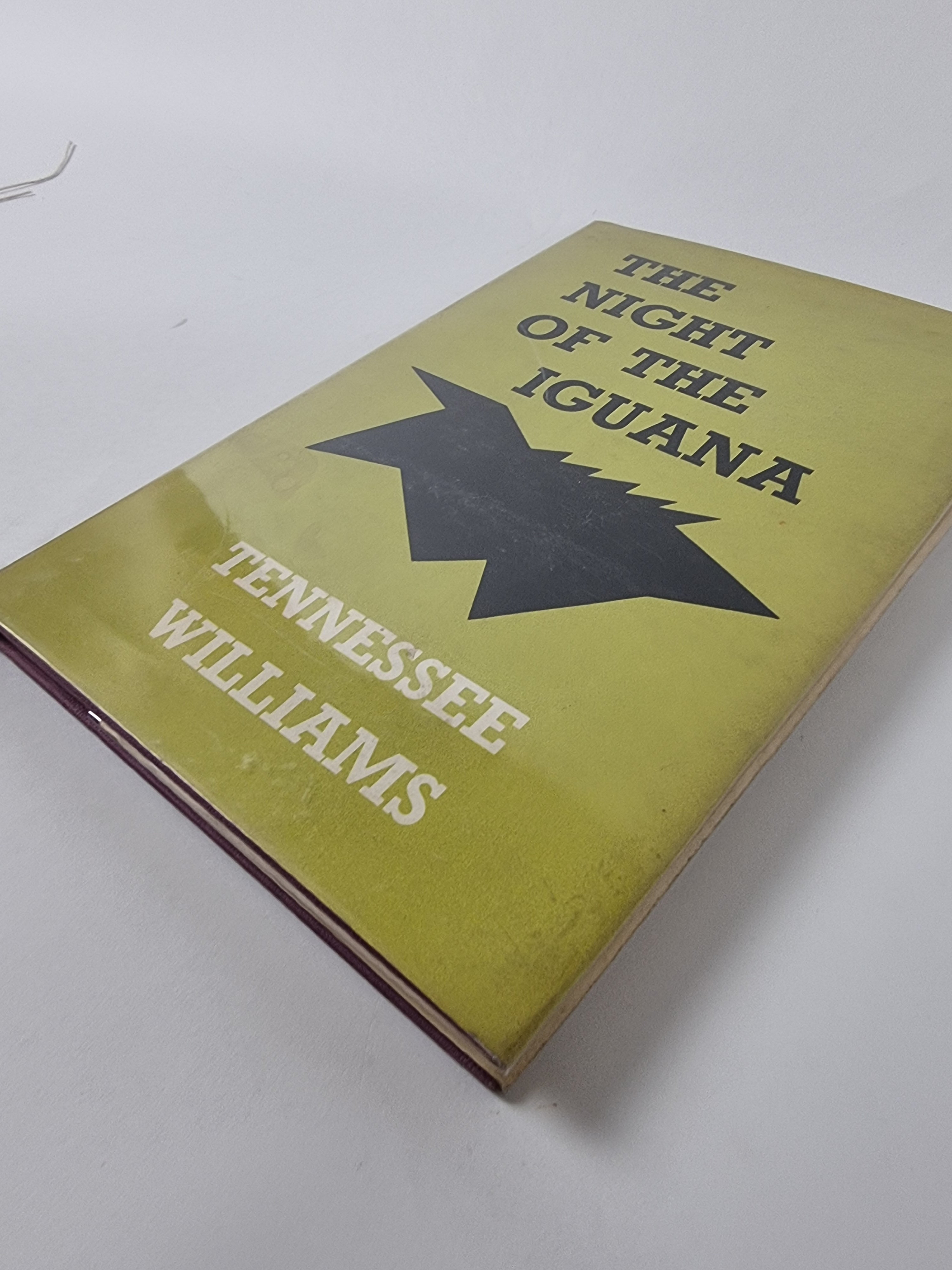 The Night of the Iguana, Tennessee Williams — 1st Edition