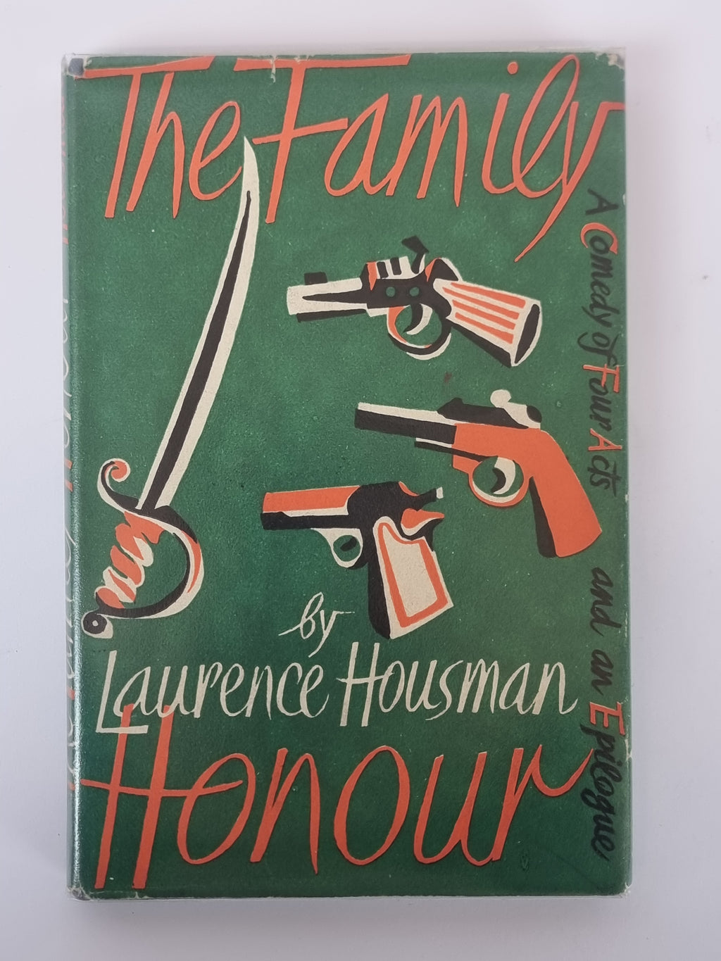The Family Honour, Laurence Housman — 1st Edition