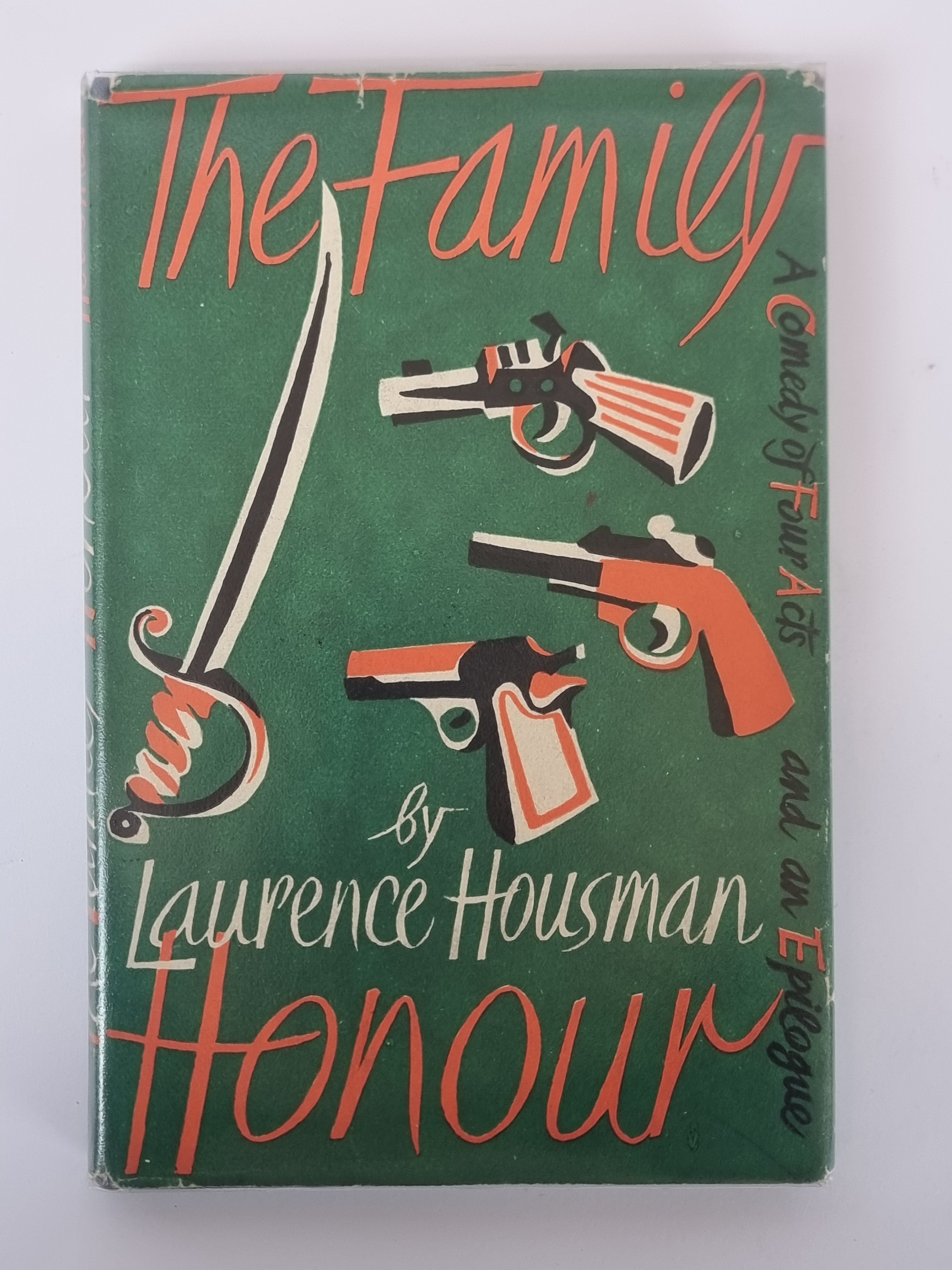 The Family Honour, Laurence Housman — 1st Edition