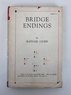 Bridge Endings, Raphael Cioffi — 1st Edition
