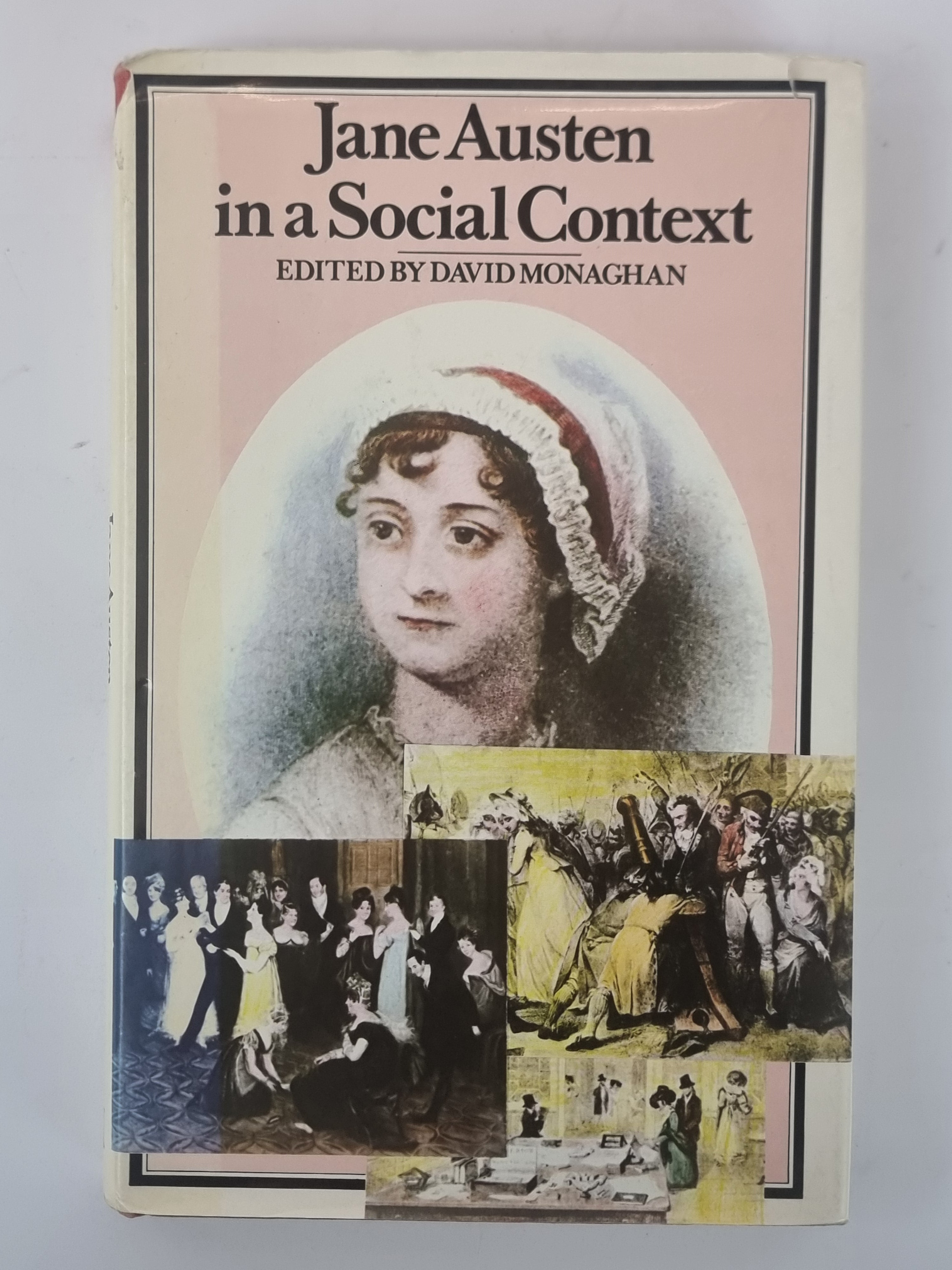 Jane Austen in a Social Context, David Monaghan — 1st Edition