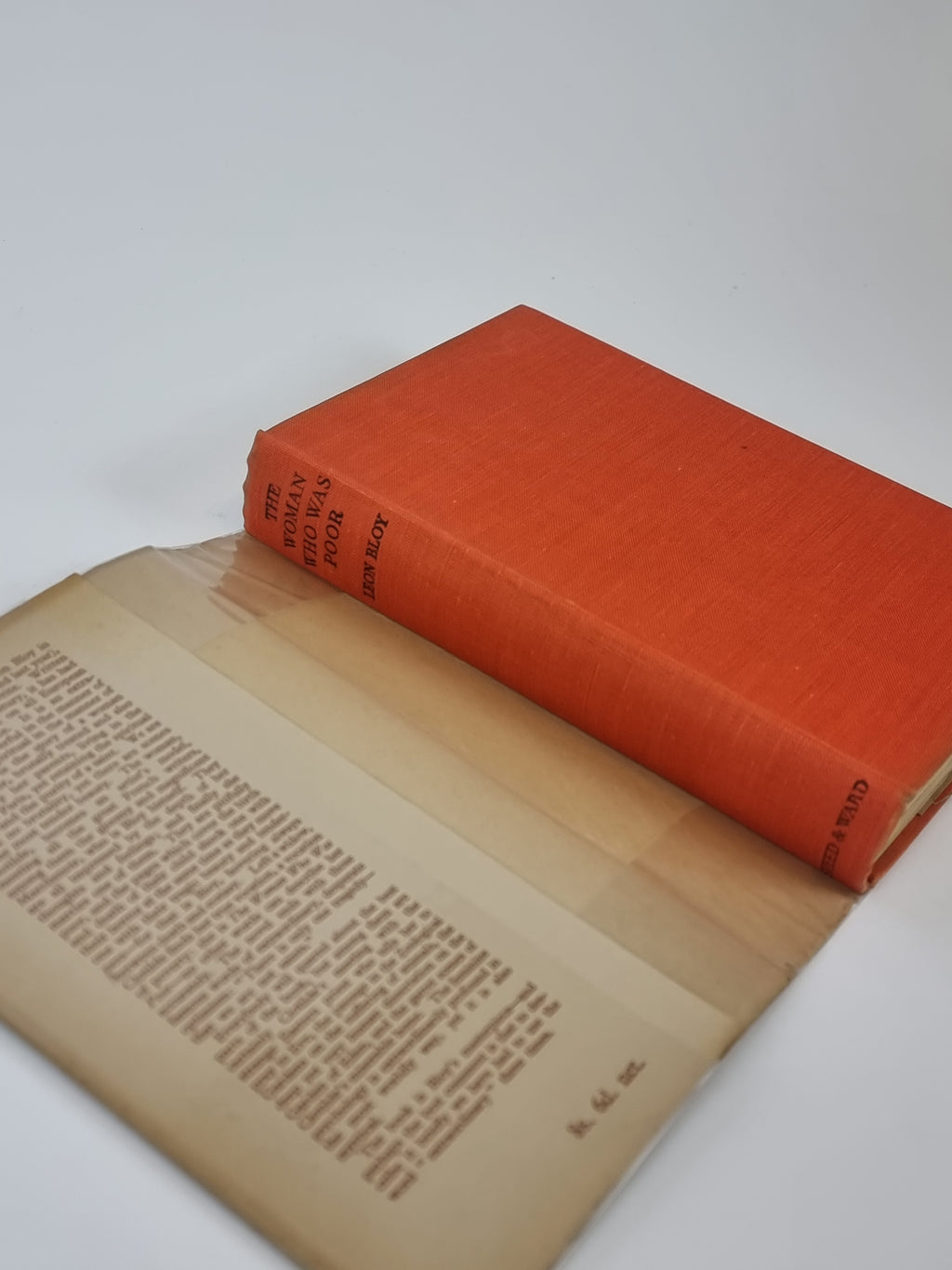The Woman Who Was Poor, Léon Bly — 1st English Edition