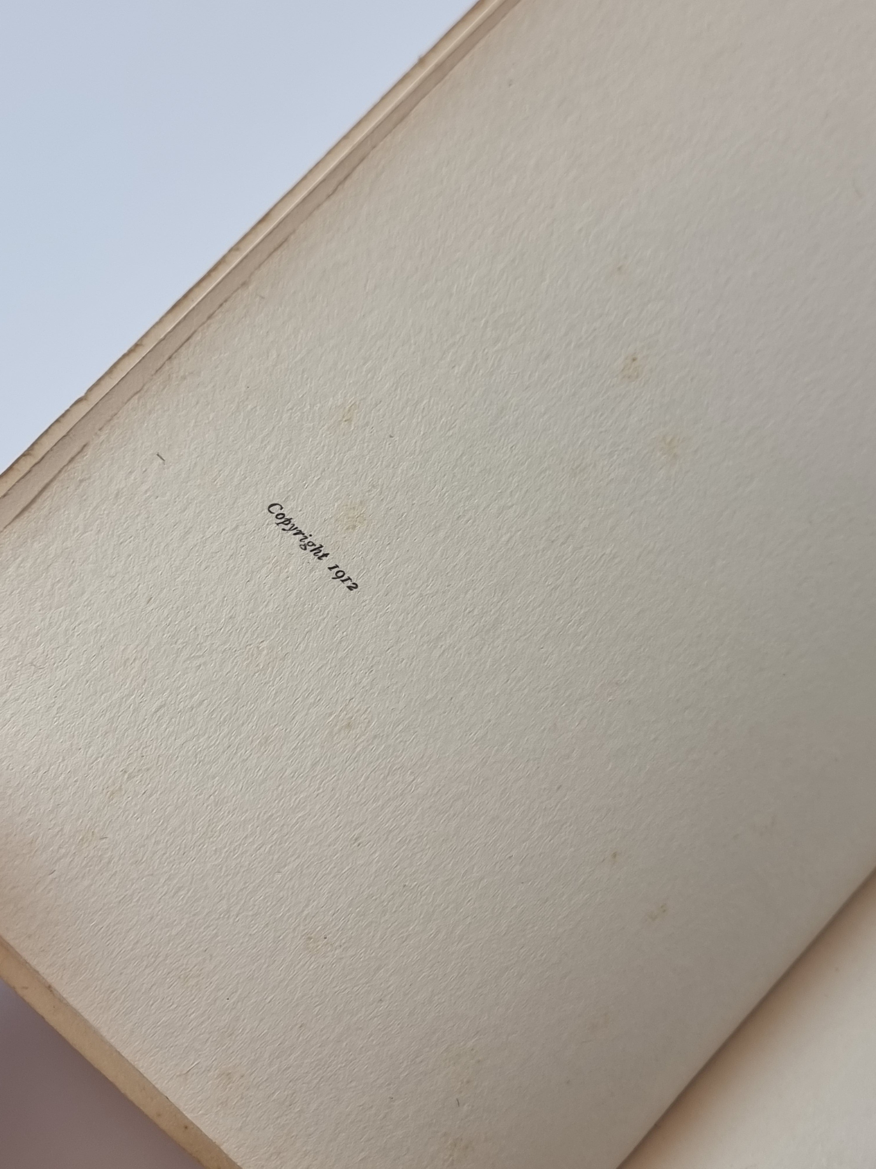 Moods, Songs & Doggerels, John Galsworthy — 1st Edition