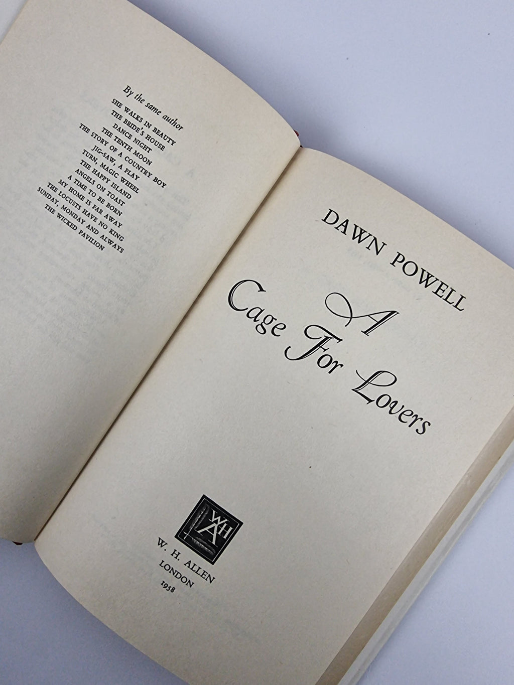 A Cage For Lovers, Dawn Powell — 1st Edition