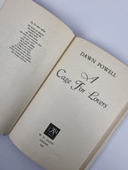 A Cage For Lovers, Dawn Powell — 1st Edition
